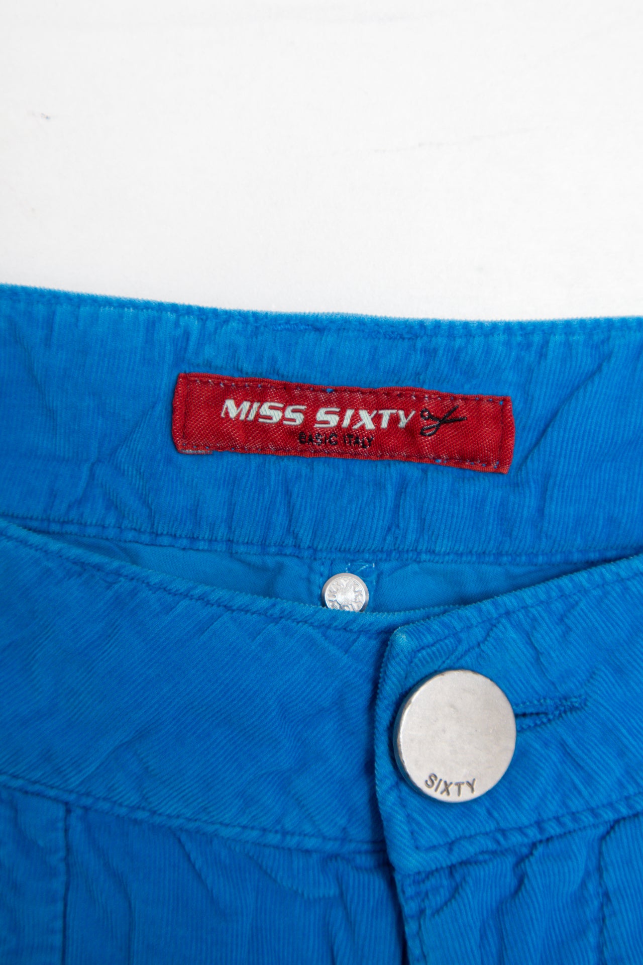#187 Miss Sixty blue corduroy pants | c. 160 | size 6