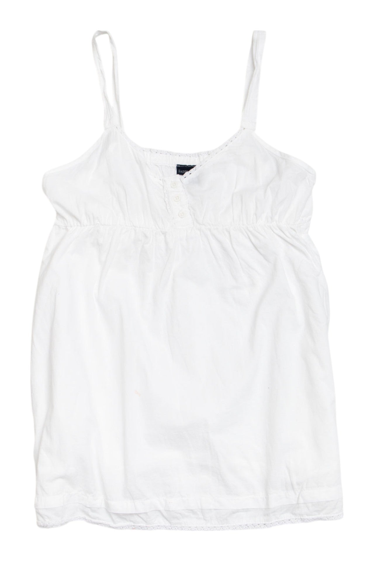 #82 Faded Glory Linen Cami | C.154 | Size 10/12