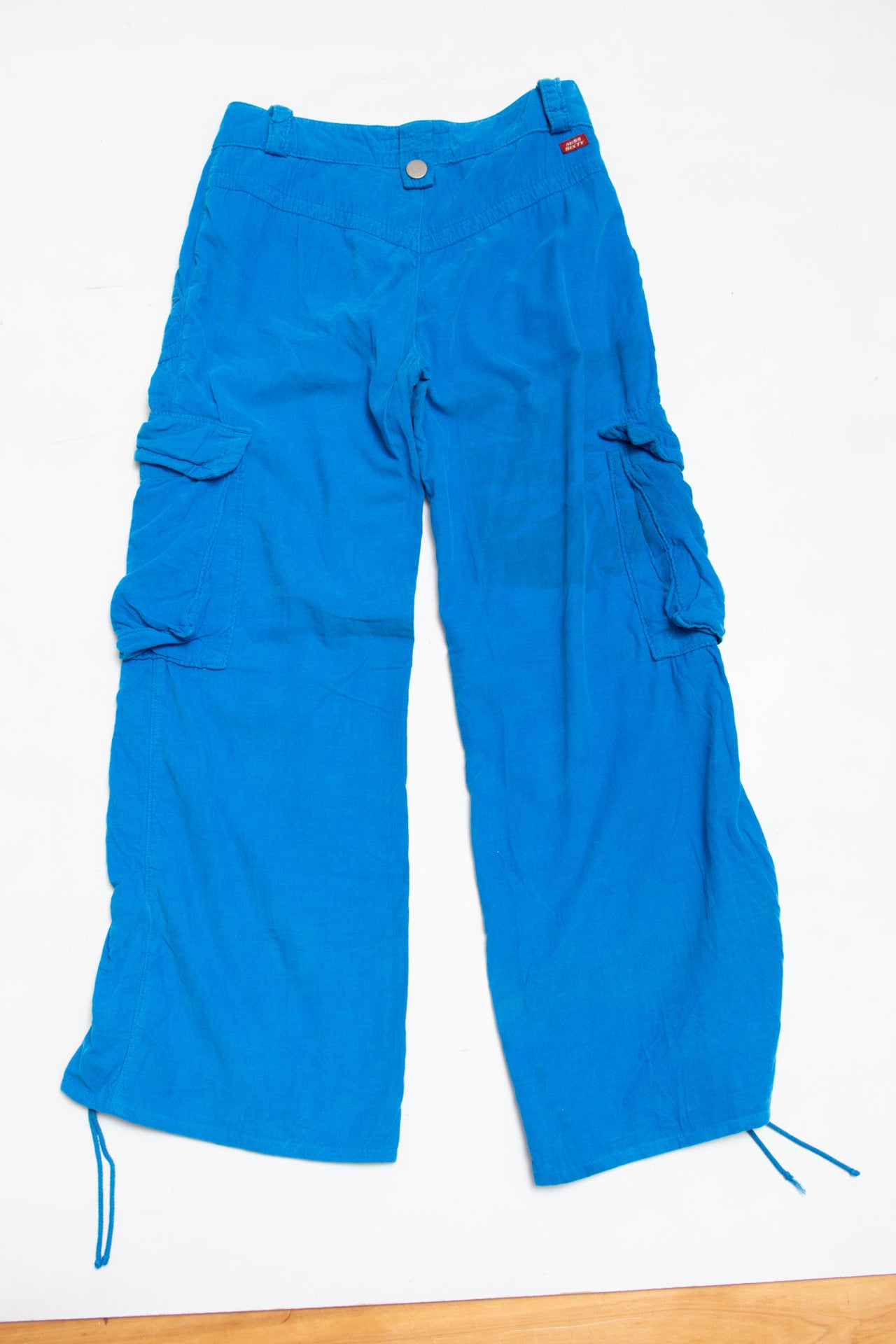 #187 Miss Sixty blue corduroy pants | c. 160 | size 6