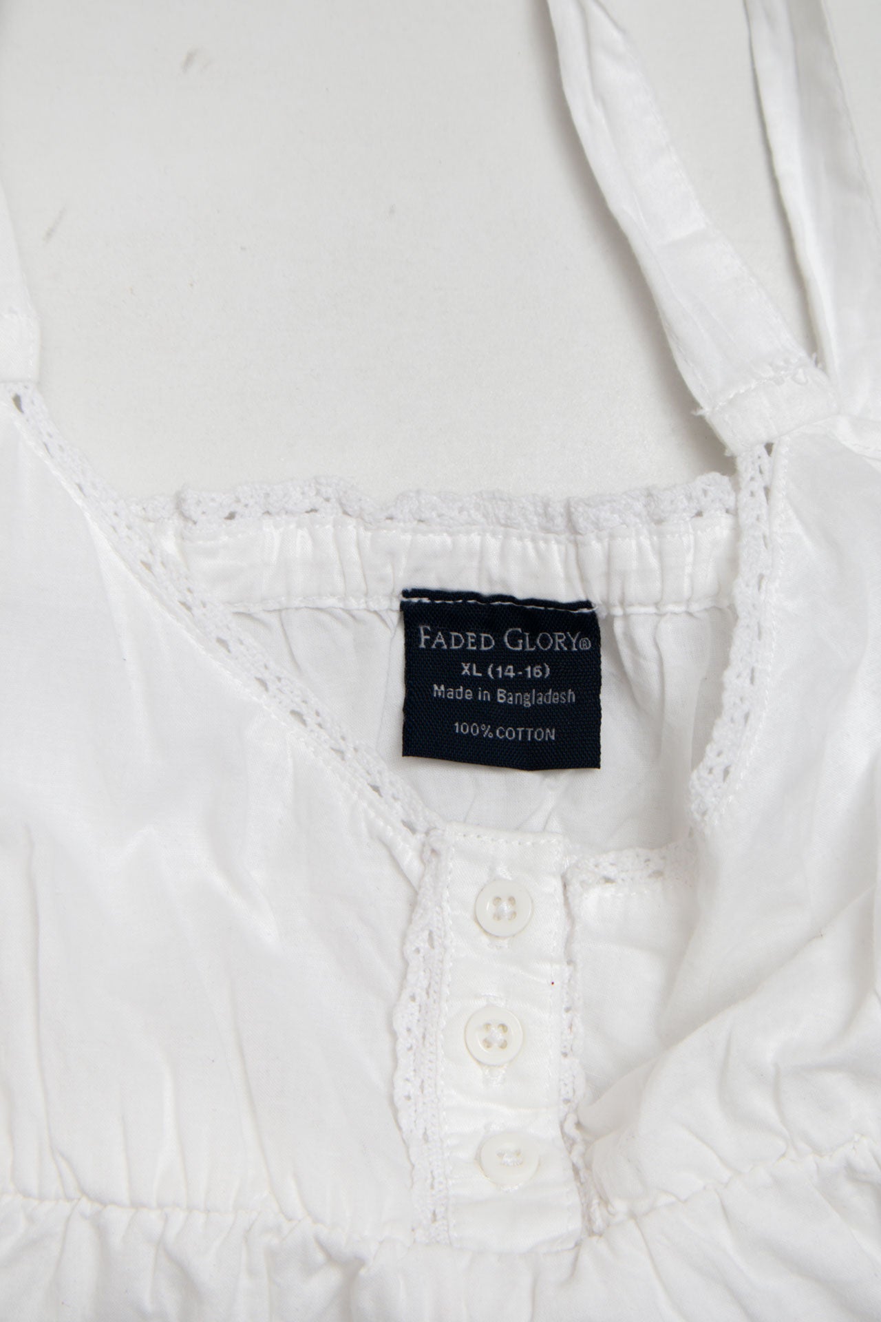 #82 Faded Glory Linen Cami | C.154 | Size 10/12