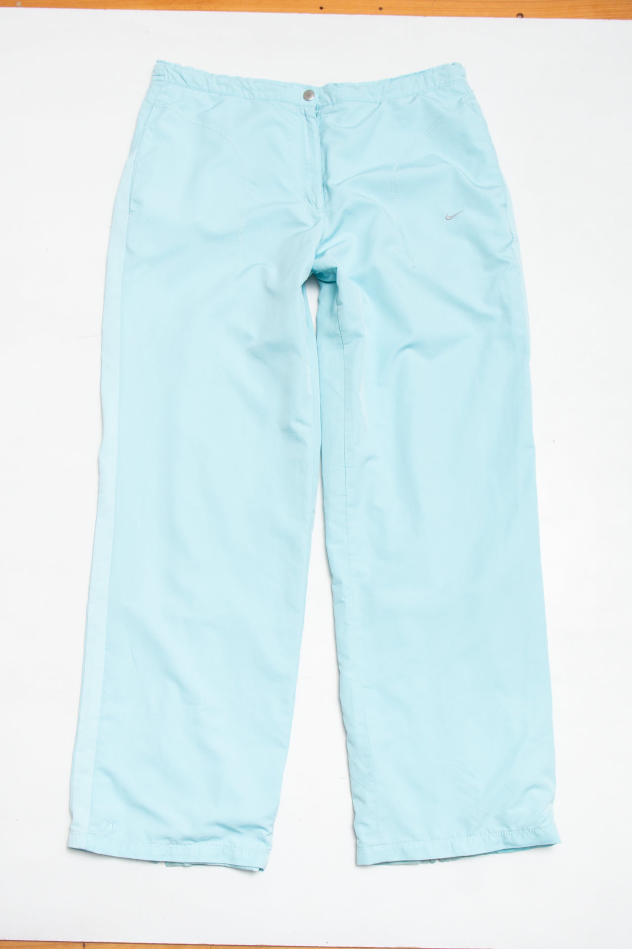 #193 Nike light blue track pants | c. 160 | size 10