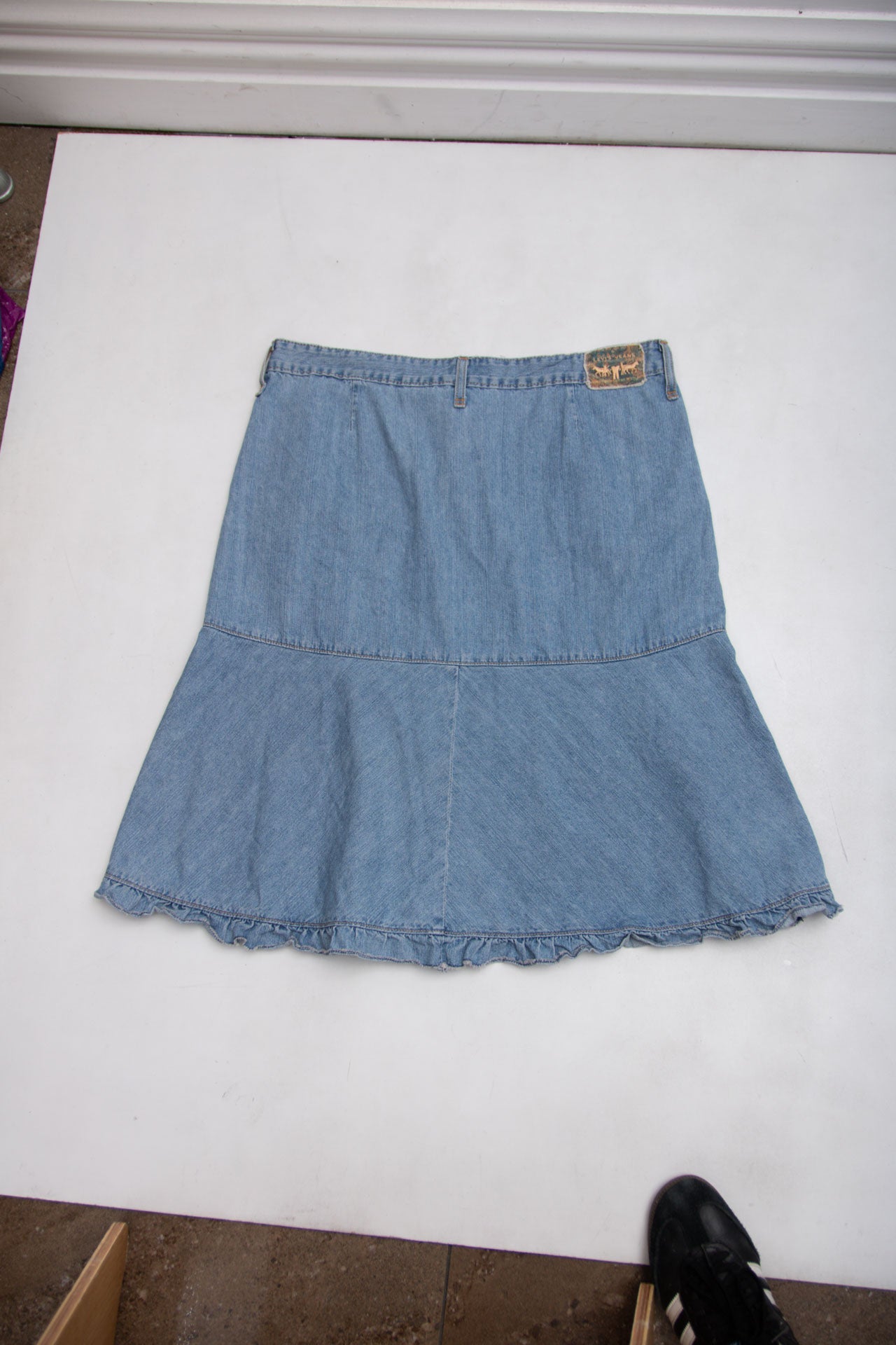 #41 Levis Skirt | Model Off Duty | Size 14