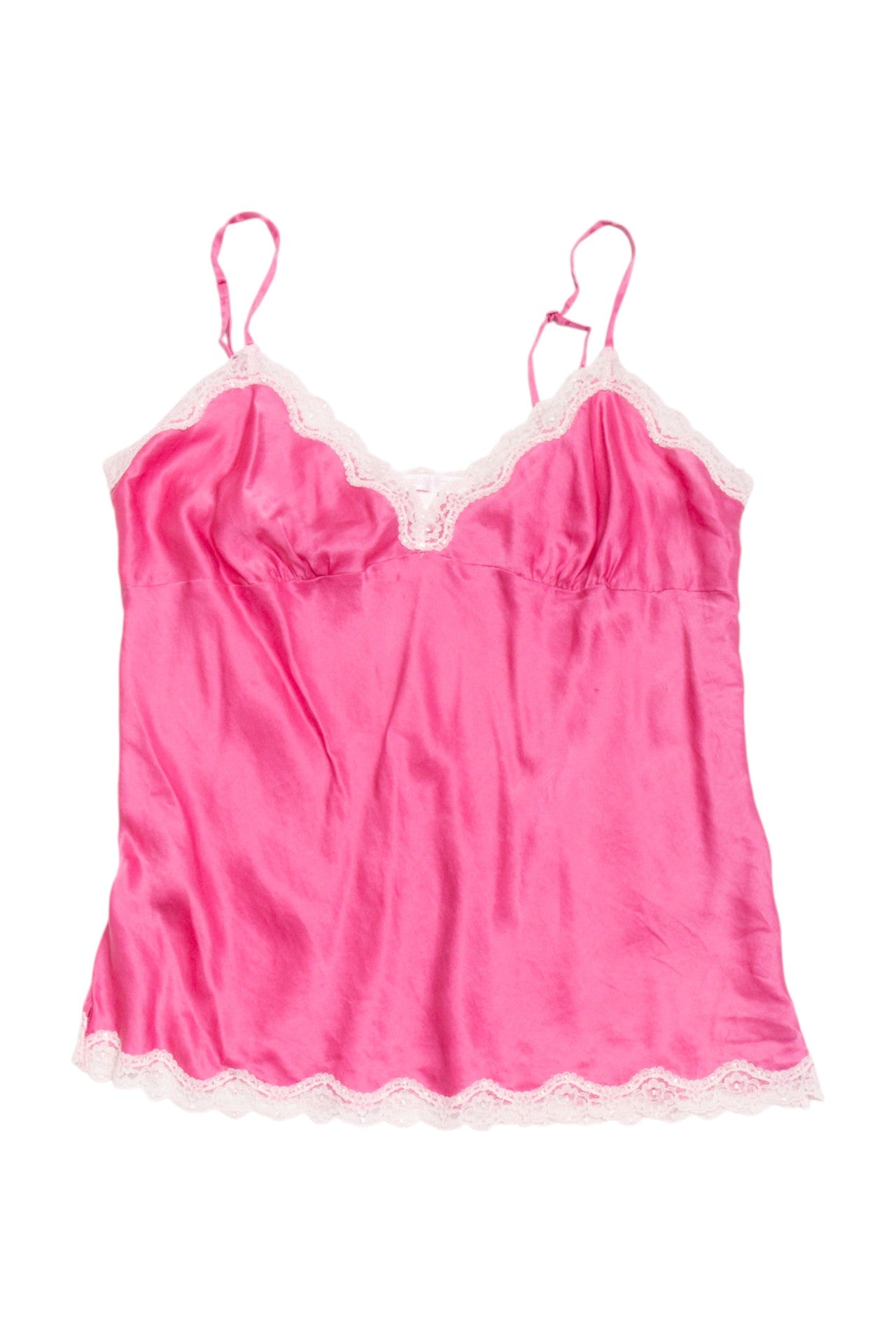 #91 VS Silk Pink Cami | C.154 | Size 10/12