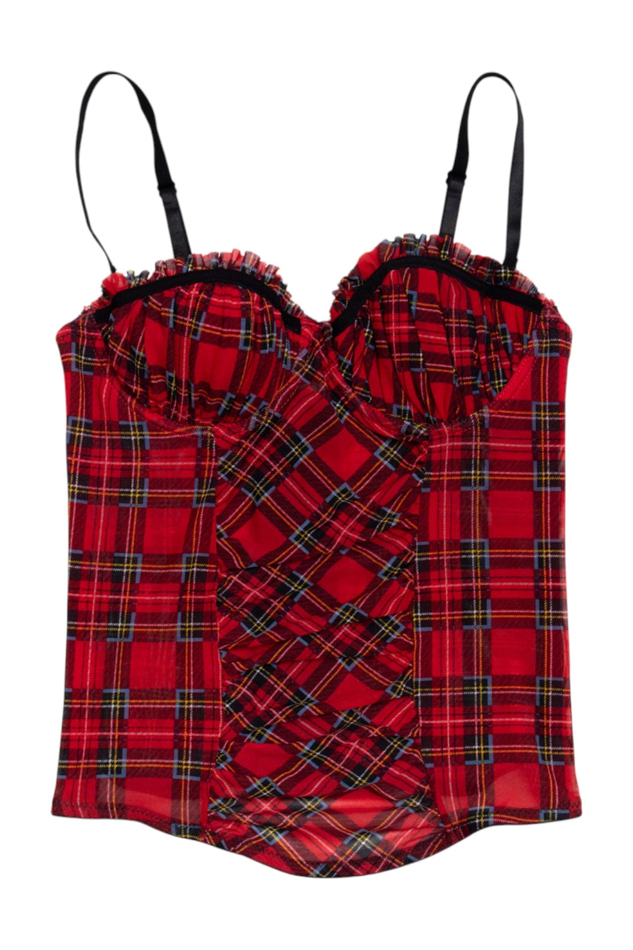 #92 Plaid Corset | C.154 | Size 8
