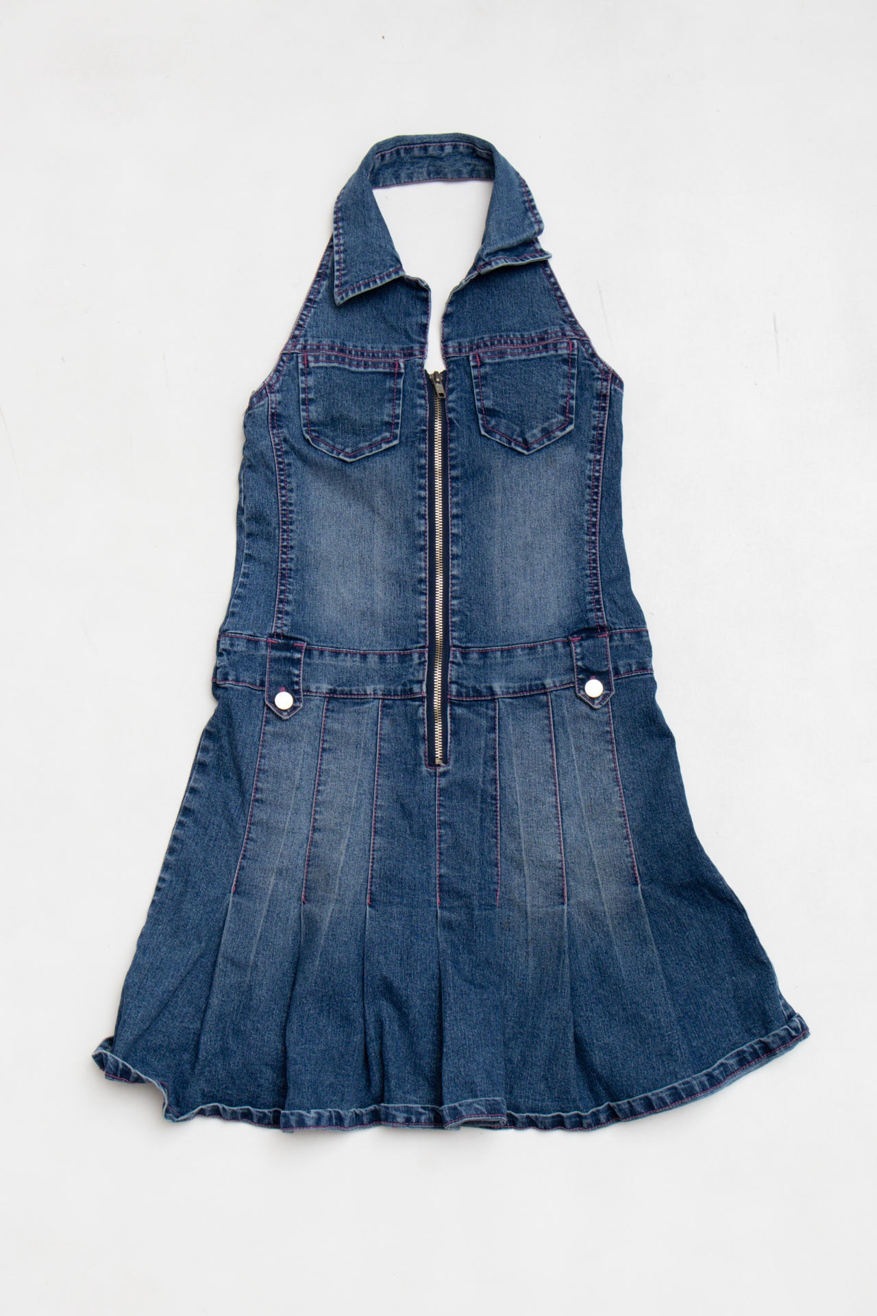 #75 Collard Pleated Mini | C.146 | Size 4