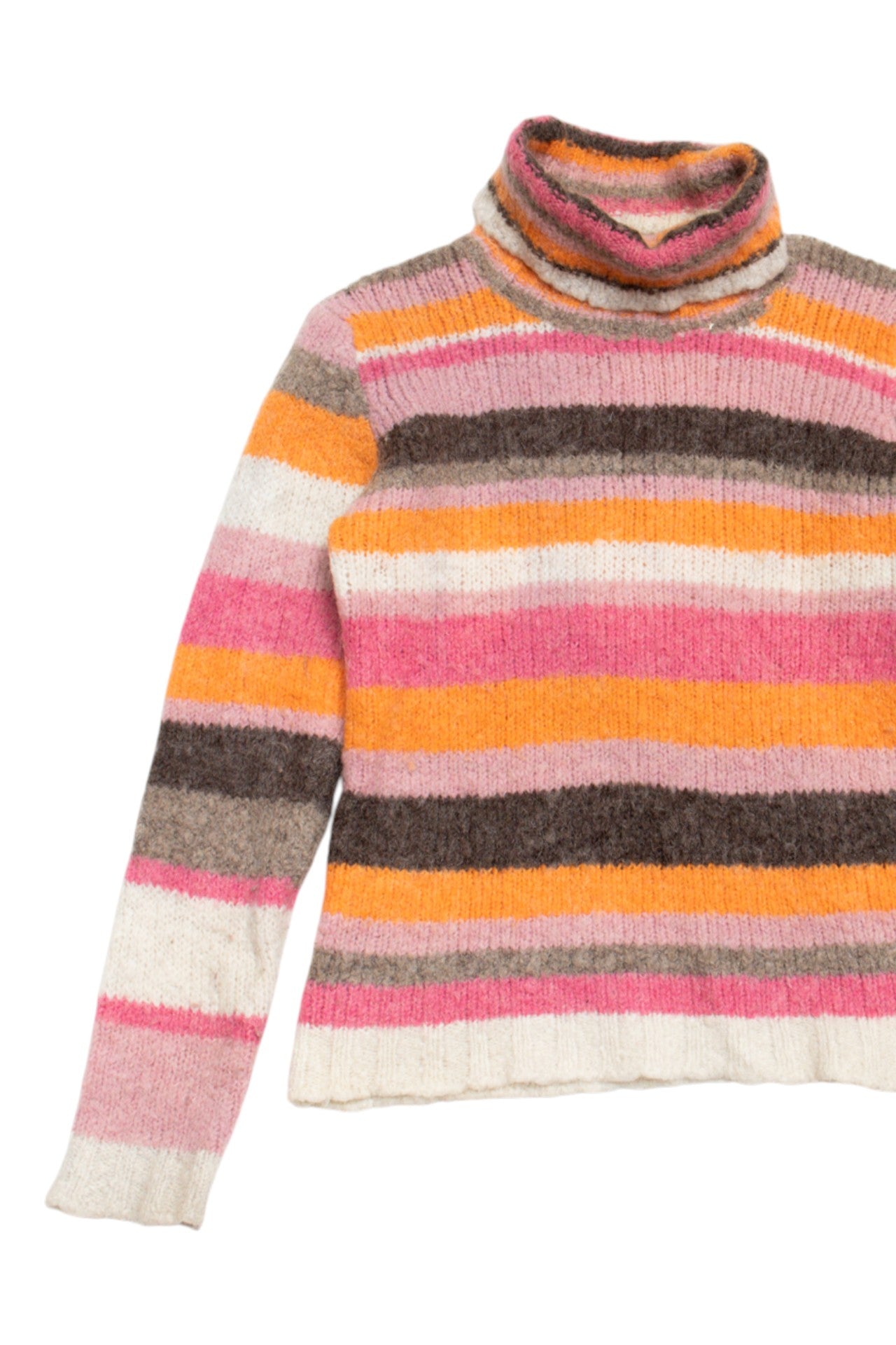 #205 Oops mohair blend turtle neck jumper | c. 160 | size 6/8