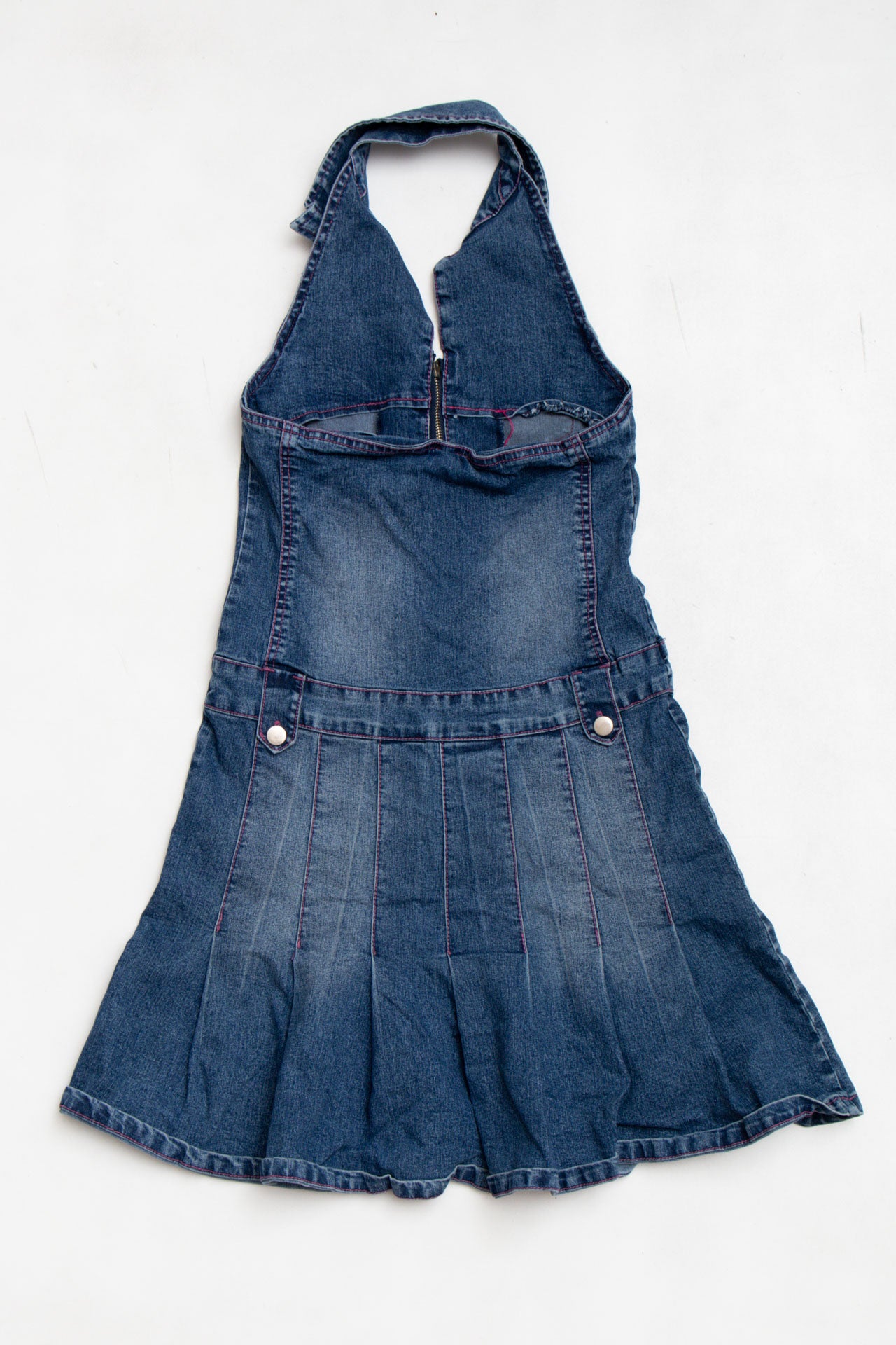 #75 Collard Pleated Mini | C.146 | Size 4