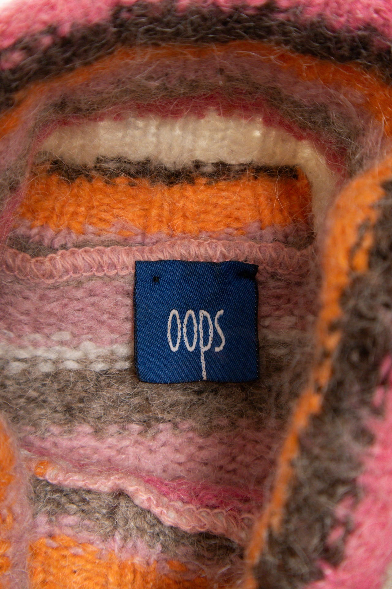 #205 Oops mohair blend turtle neck jumper | c. 160 | size 6/8