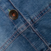 #77 Button Up Pleated Mini | C.146 | Size 12