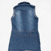 #77 Button Up Pleated Mini | C.146 | Size 12