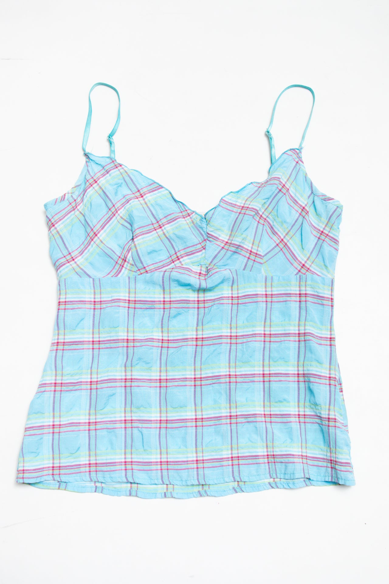#210 Cache Cache plaid cami | c. 160 | size 10