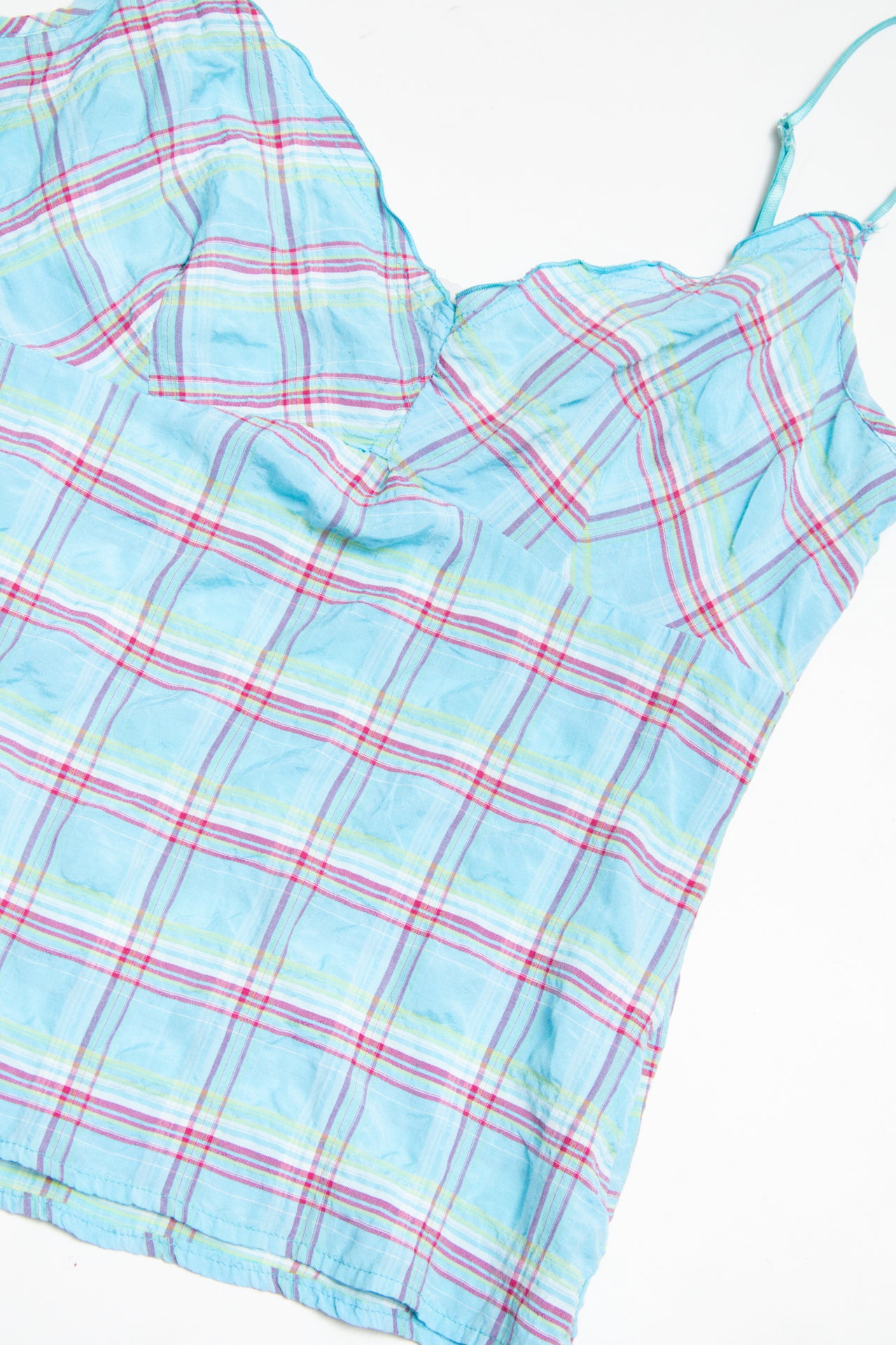 #210 Cache Cache plaid cami | c. 160 | size 10