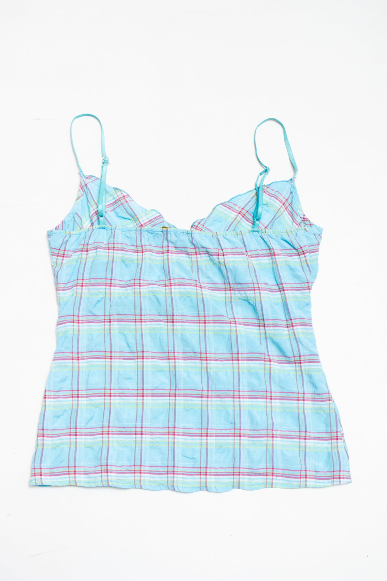 #210 Cache Cache plaid cami | c. 160 | size 10