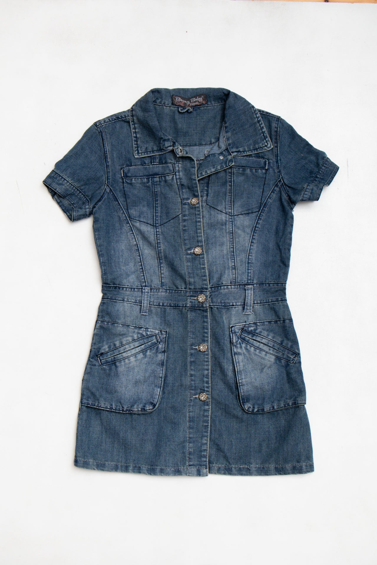 #79 Bouncy Baby Button Up Mini | C.146 | Size 8