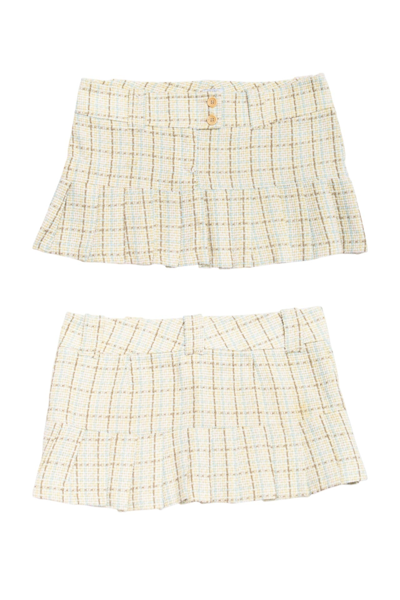 #223 Onyx *tweed mini skirt | c. 160 | size 8