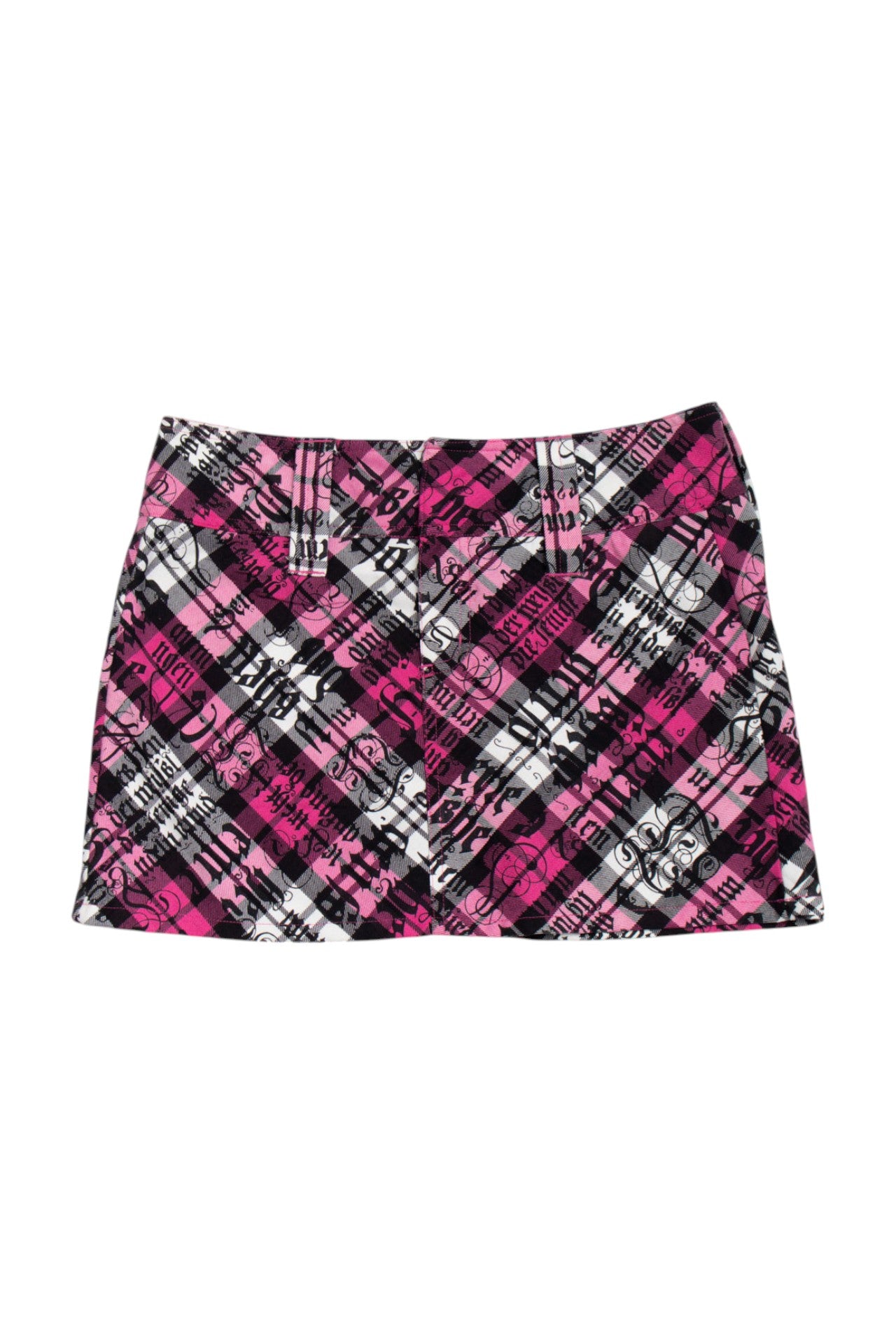#108 Taunt Plaid Skirt | C.154 | Size 6/8