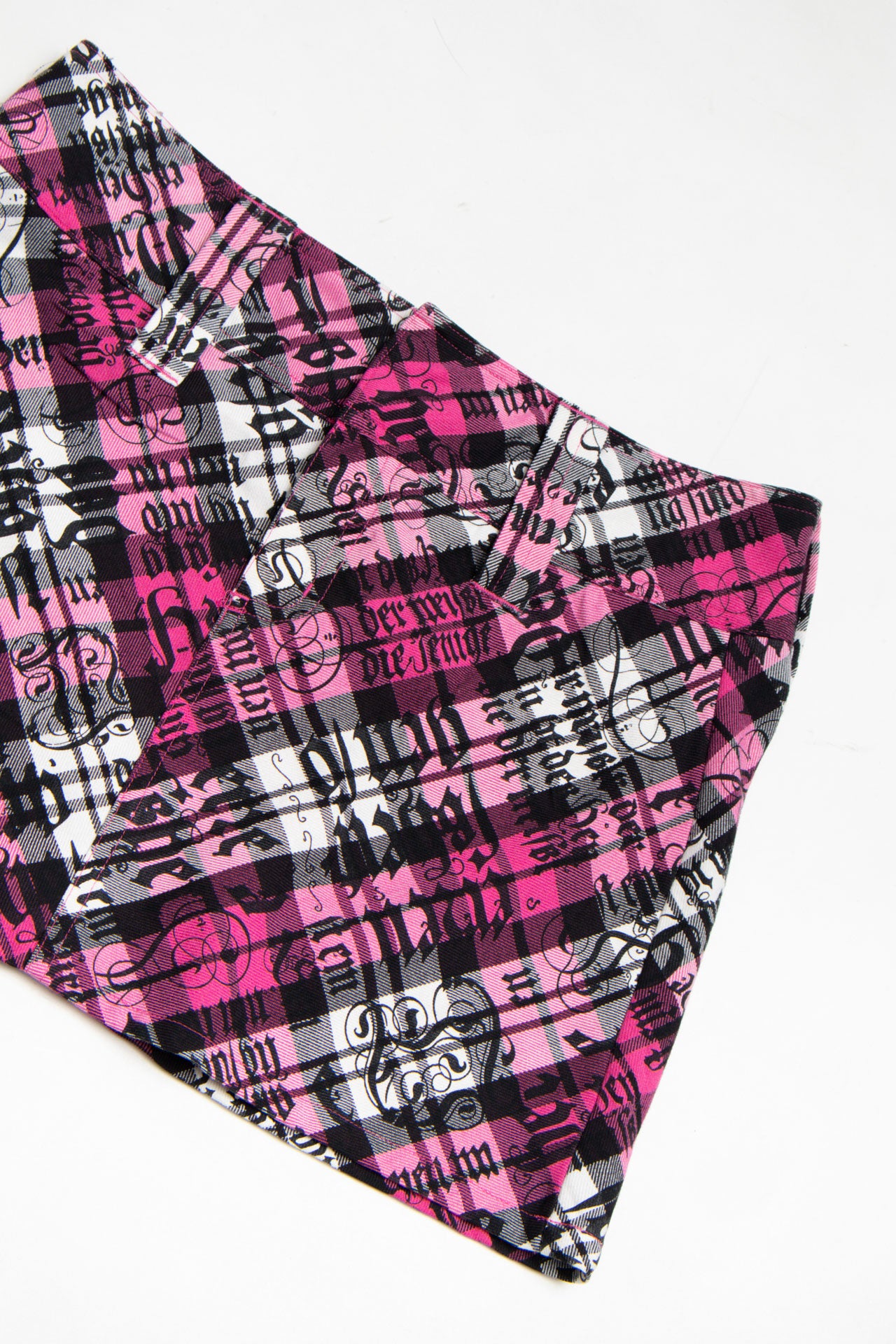 #108 Taunt Plaid Skirt | C.154 | Size 6/8