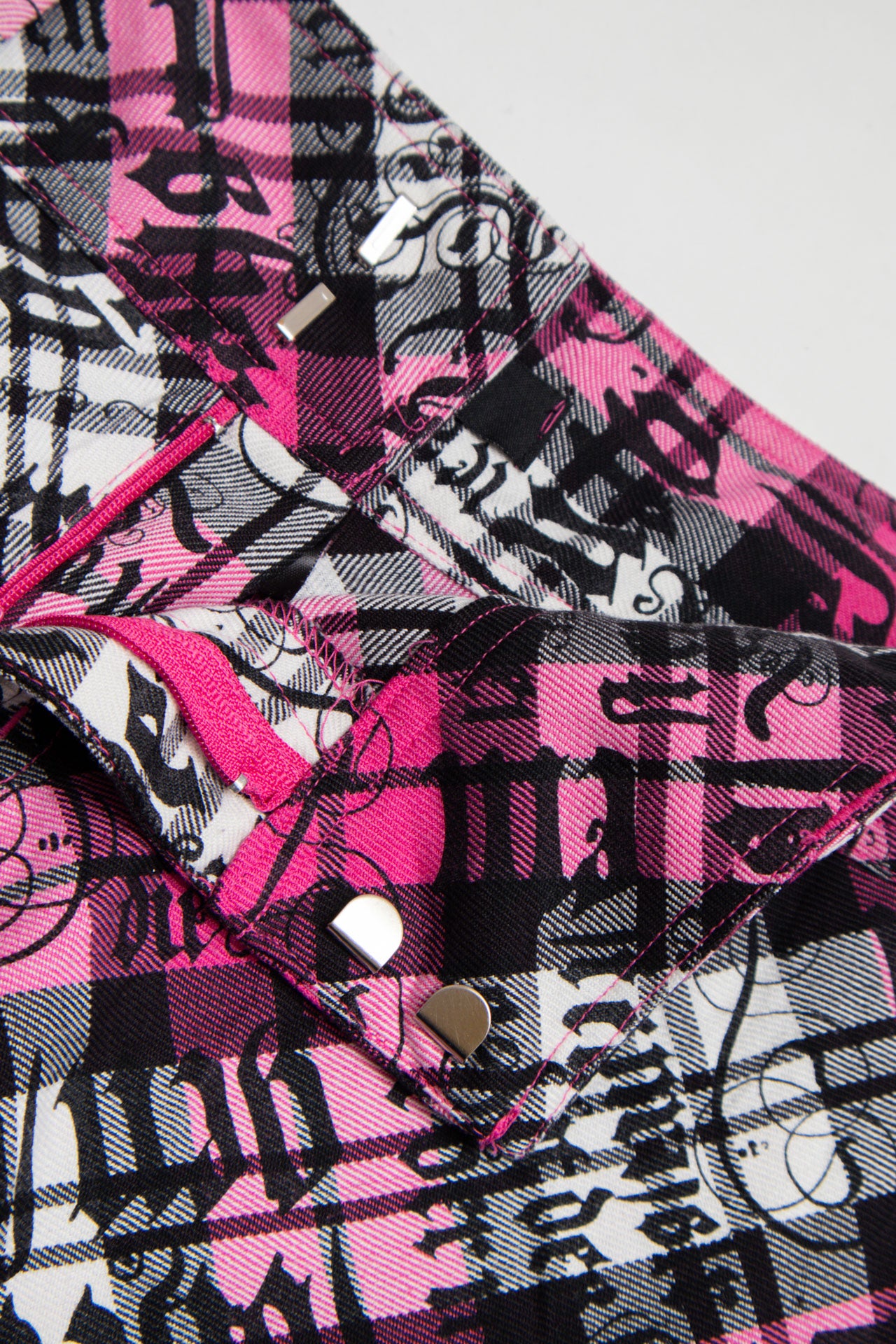 #108 Taunt Plaid Skirt | C.154 | Size 6/8