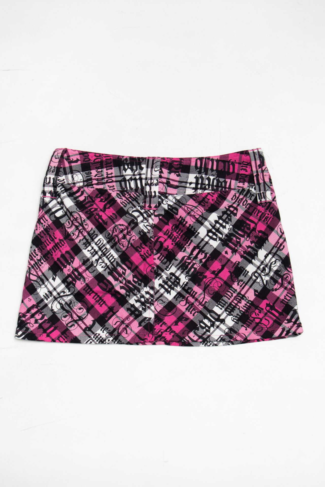 #108 Taunt Plaid Skirt | C.154 | Size 6/8