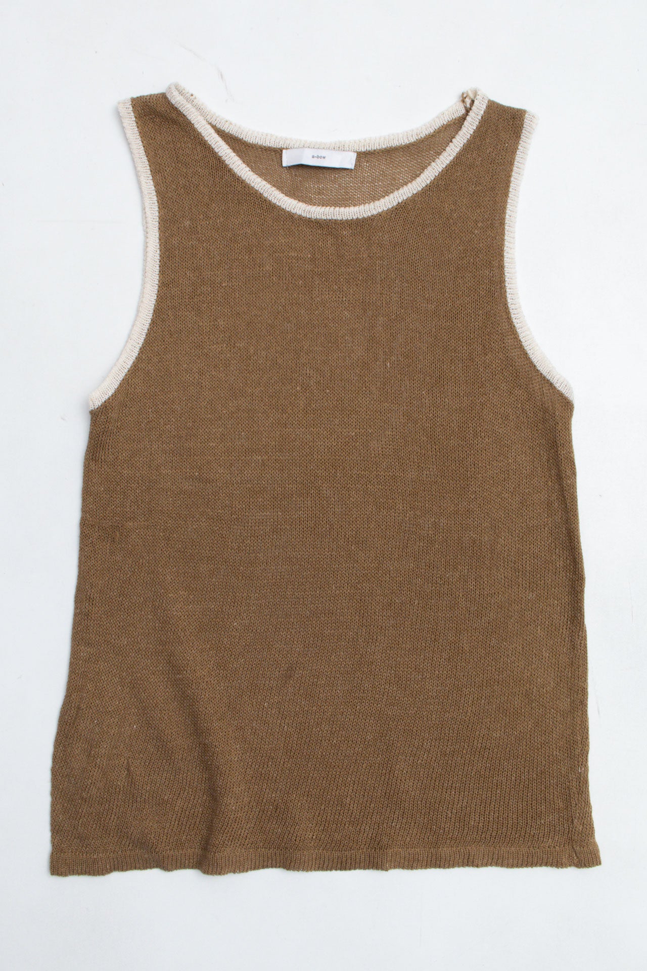 #12 A-Bow Crochet Tank | Gilmore Girls | Size 12