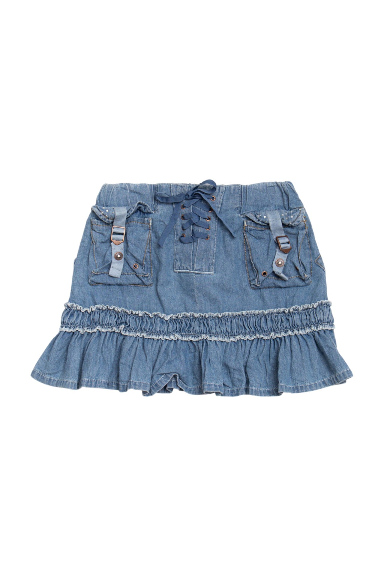 #114 Pricxy Denim Skirt | C.154 | Size 4