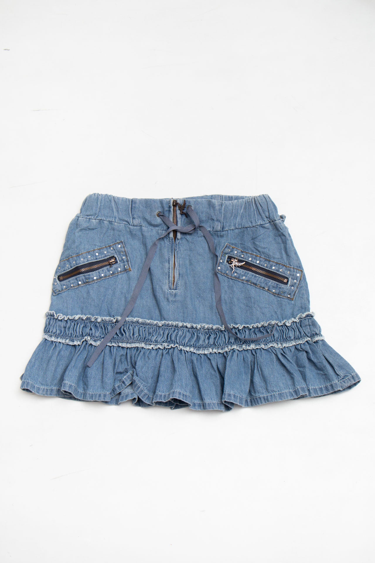 #114 Pricxy Denim Skirt | C.154 | Size 4