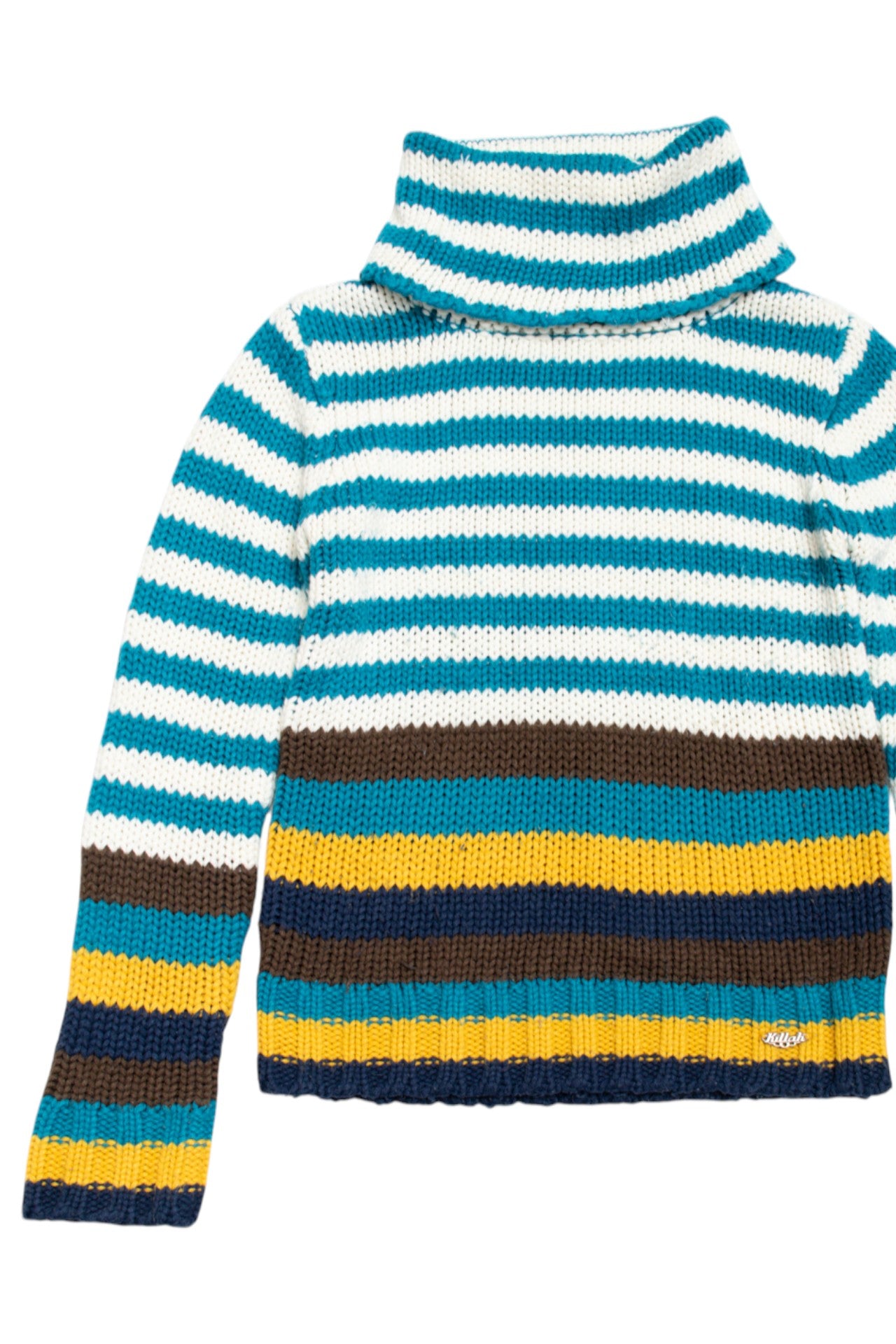 #234 Killah knitted turtle neck jumper | c. 160 | size 8/10
