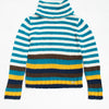 #234 Killah knitted turtle neck jumper | c. 160 | size 8/10