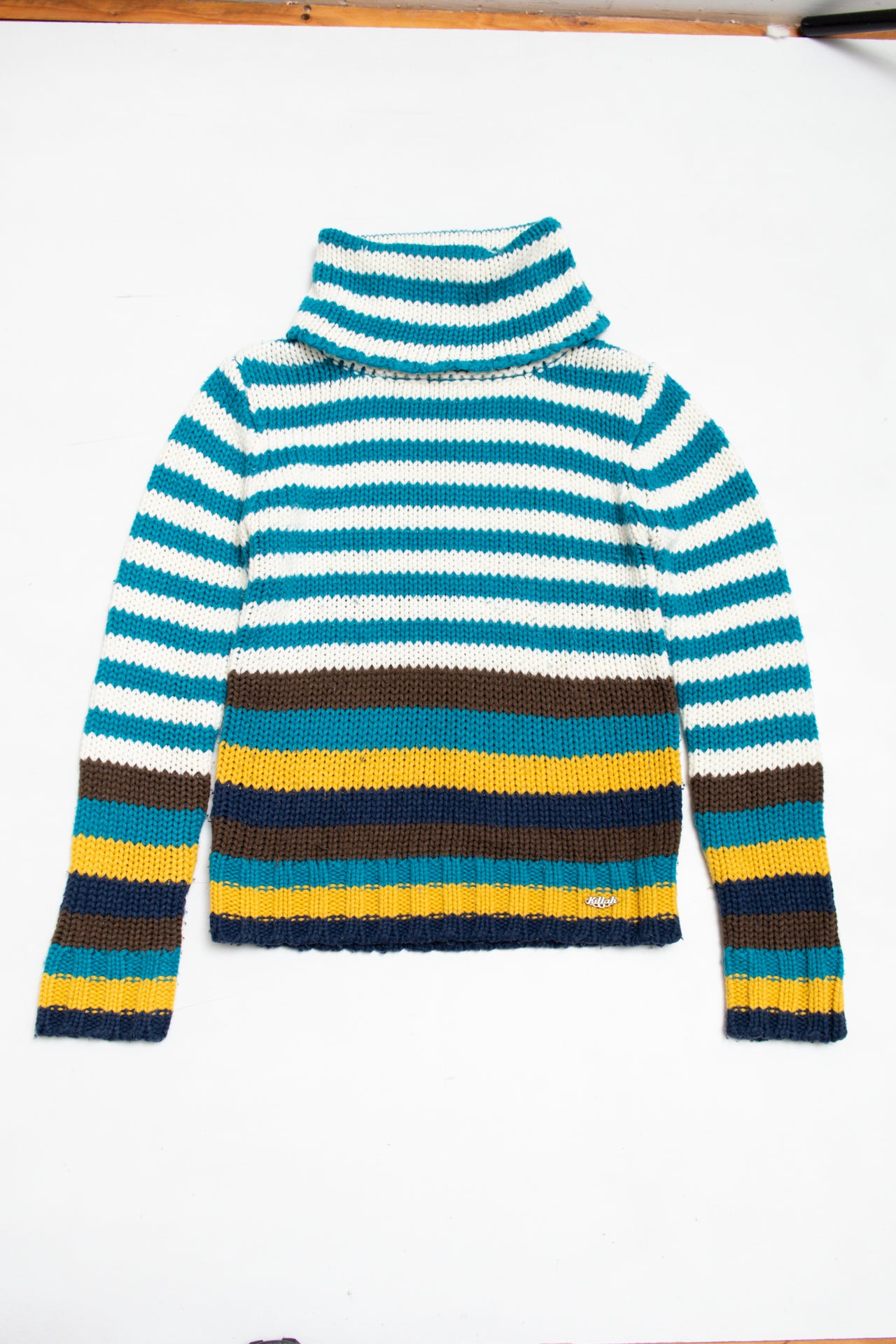 #234 Killah knitted turtle neck jumper | c. 160 | size 8/10