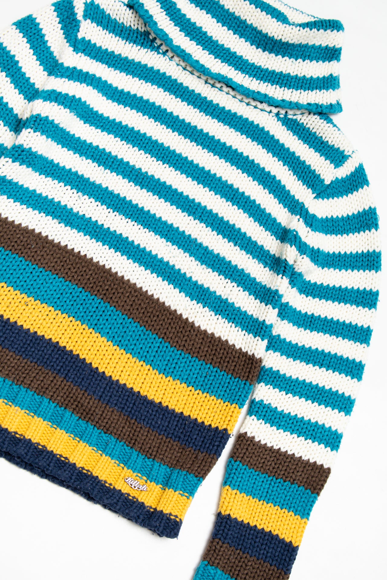 #234 Killah knitted turtle neck jumper | c. 160 | size 8/10