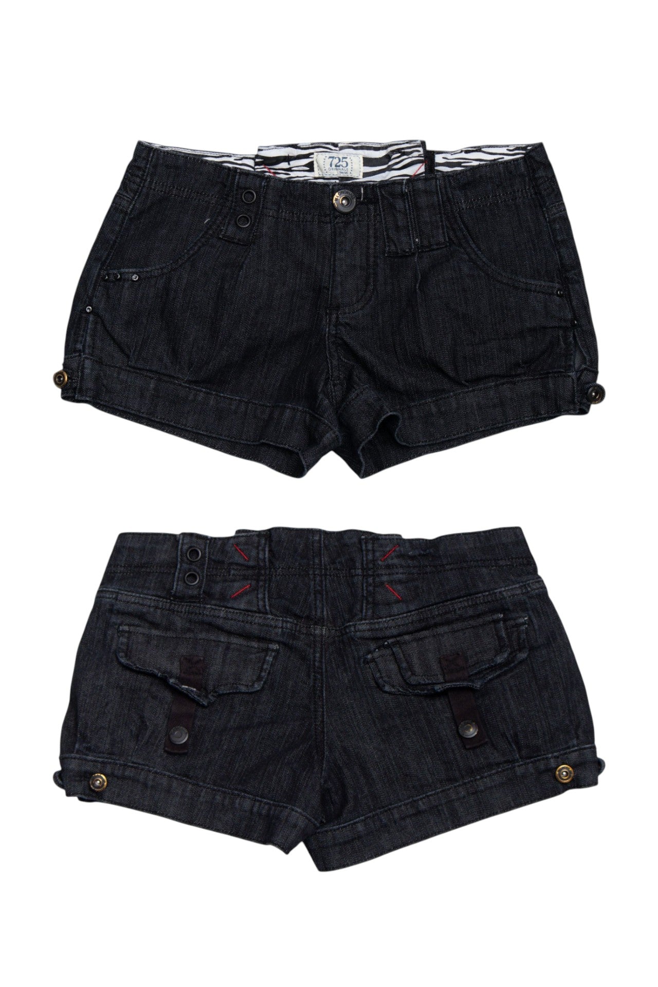 #116 725 Originals Denim Shorts | C.159 | Size 6
