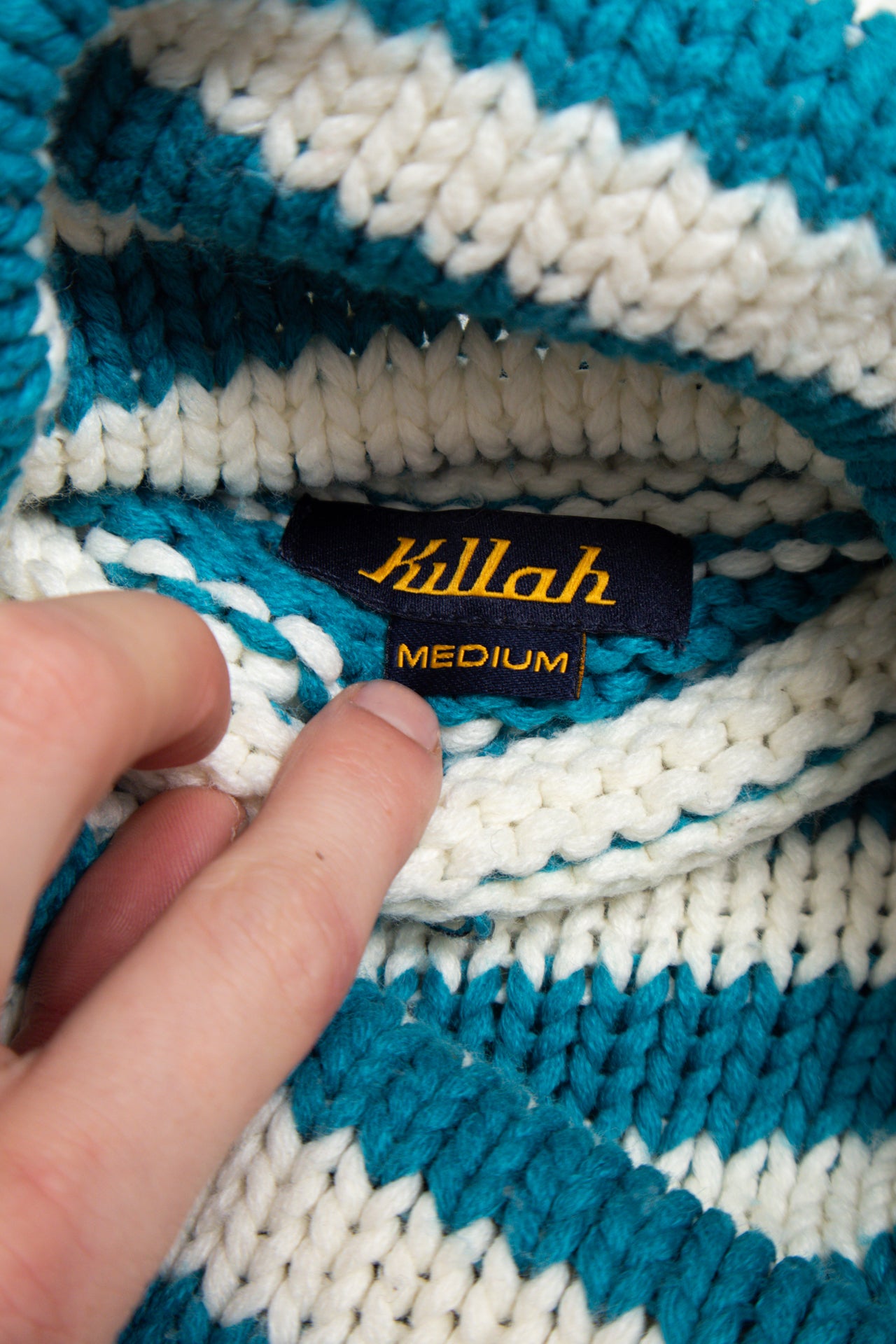 #234 Killah knitted turtle neck jumper | c. 160 | size 8/10