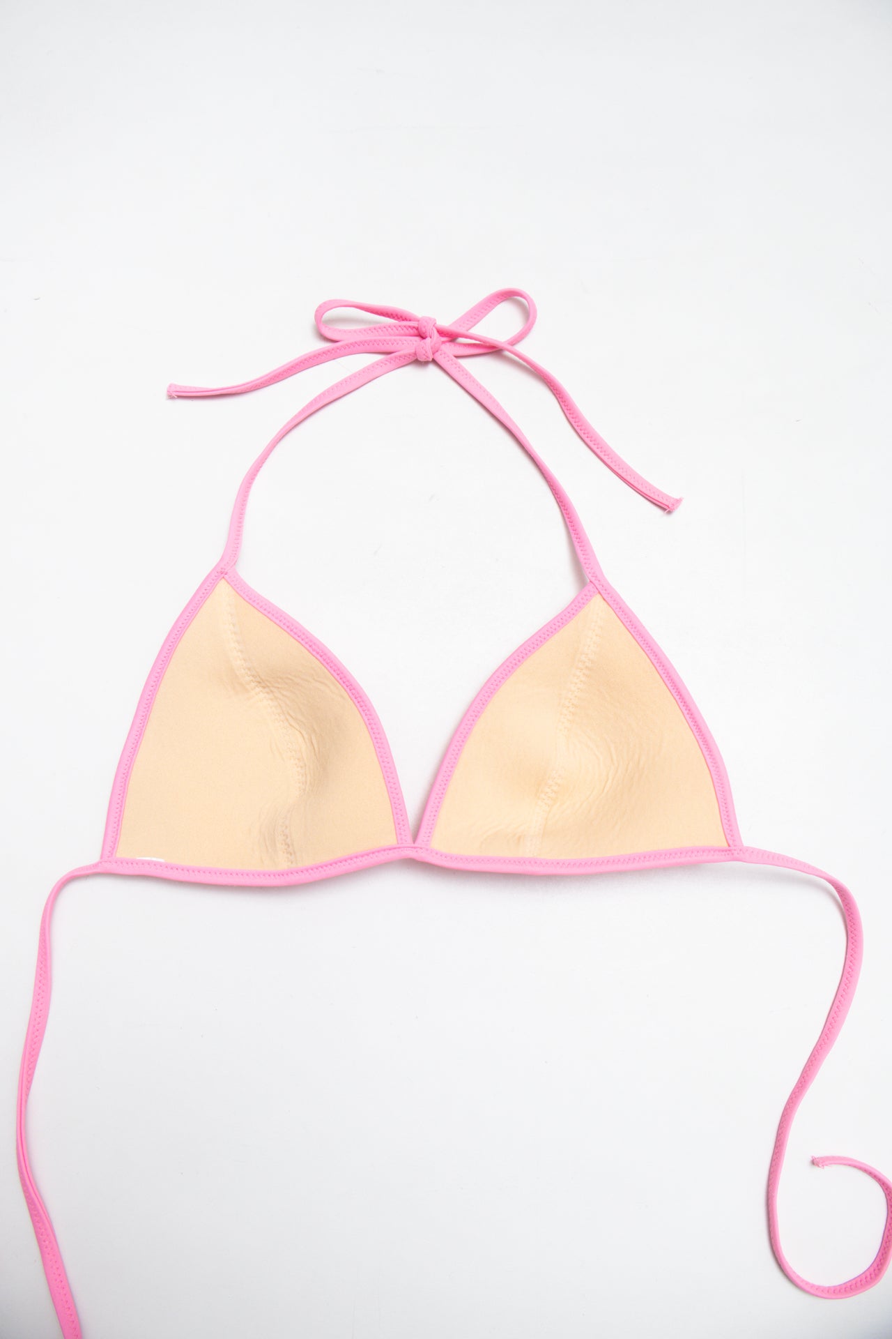 #01 Embroidered pink bikini set | c. 161 | size 8