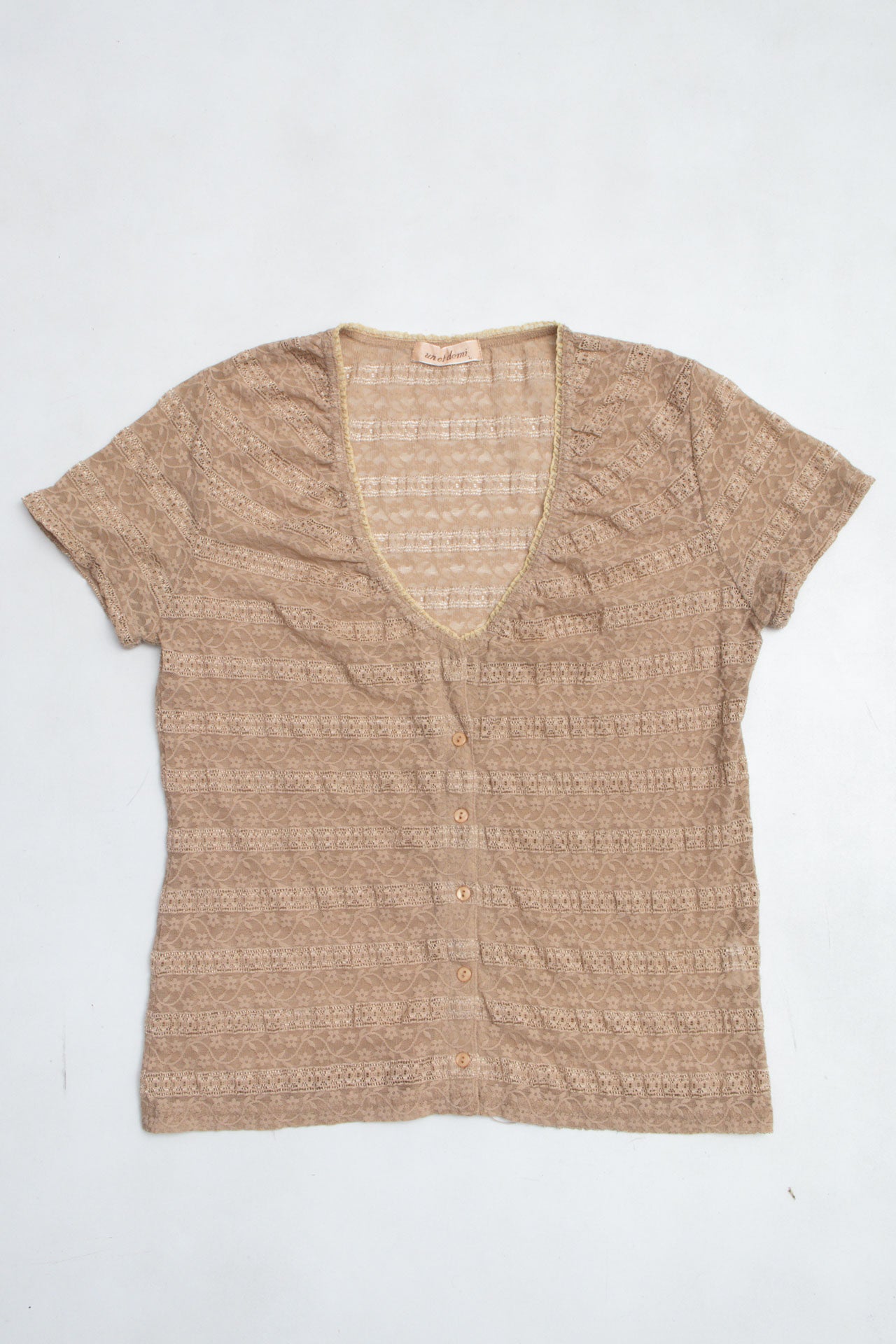 #21 Un et Demi Lace Tee | Gilmore Girls | Size 12