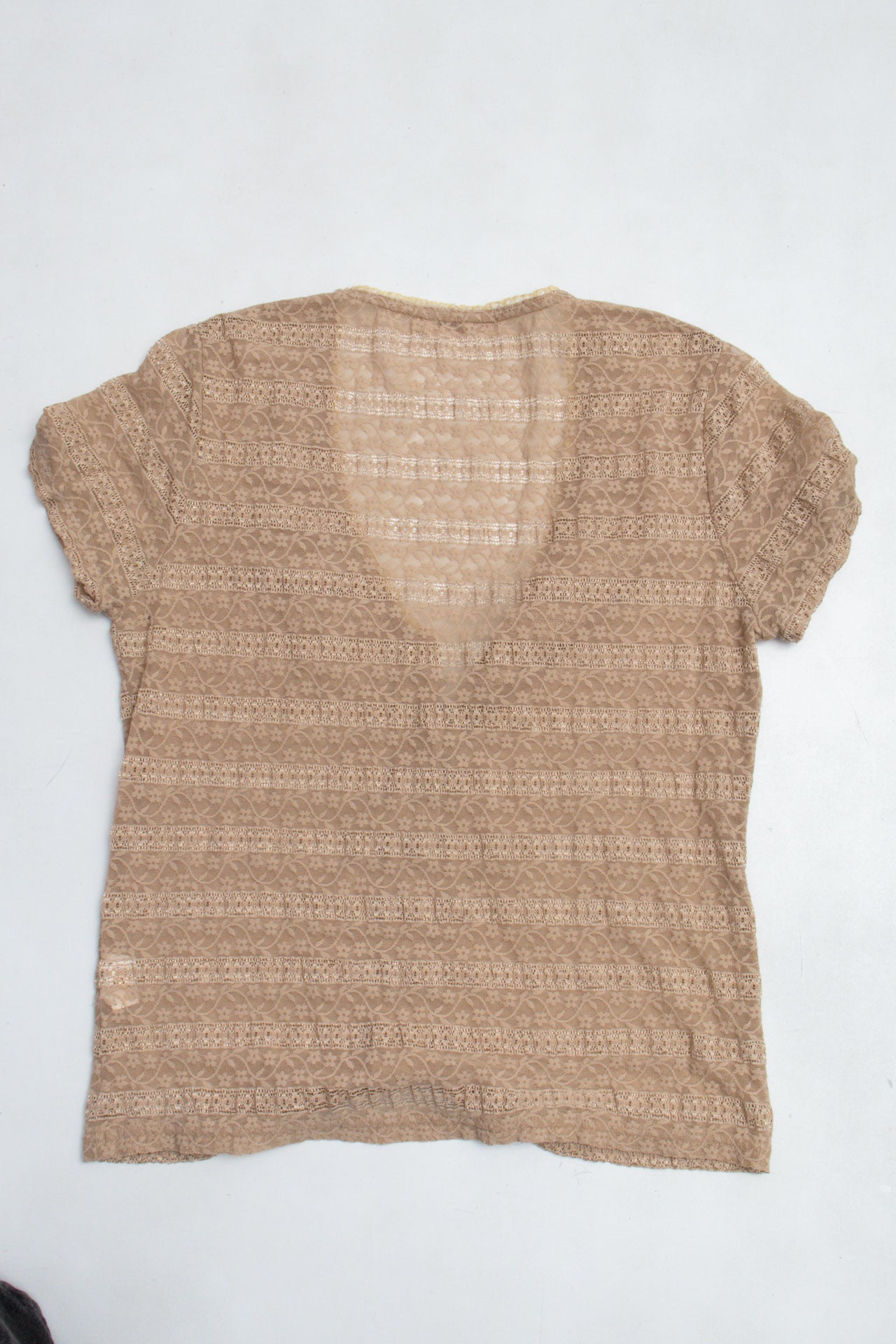 #21 Un et Demi Lace Tee | Gilmore Girls | Size 12