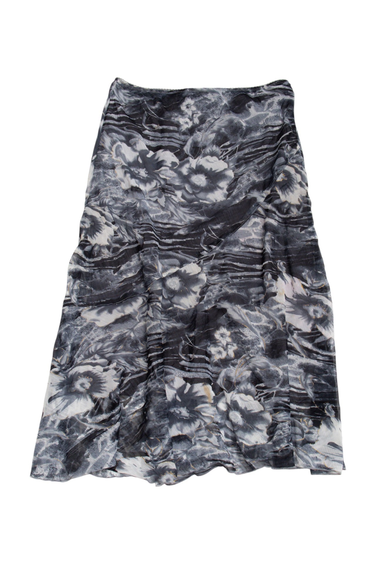 #122 Metro Wear Grey Skirt | C.154 | Size 12