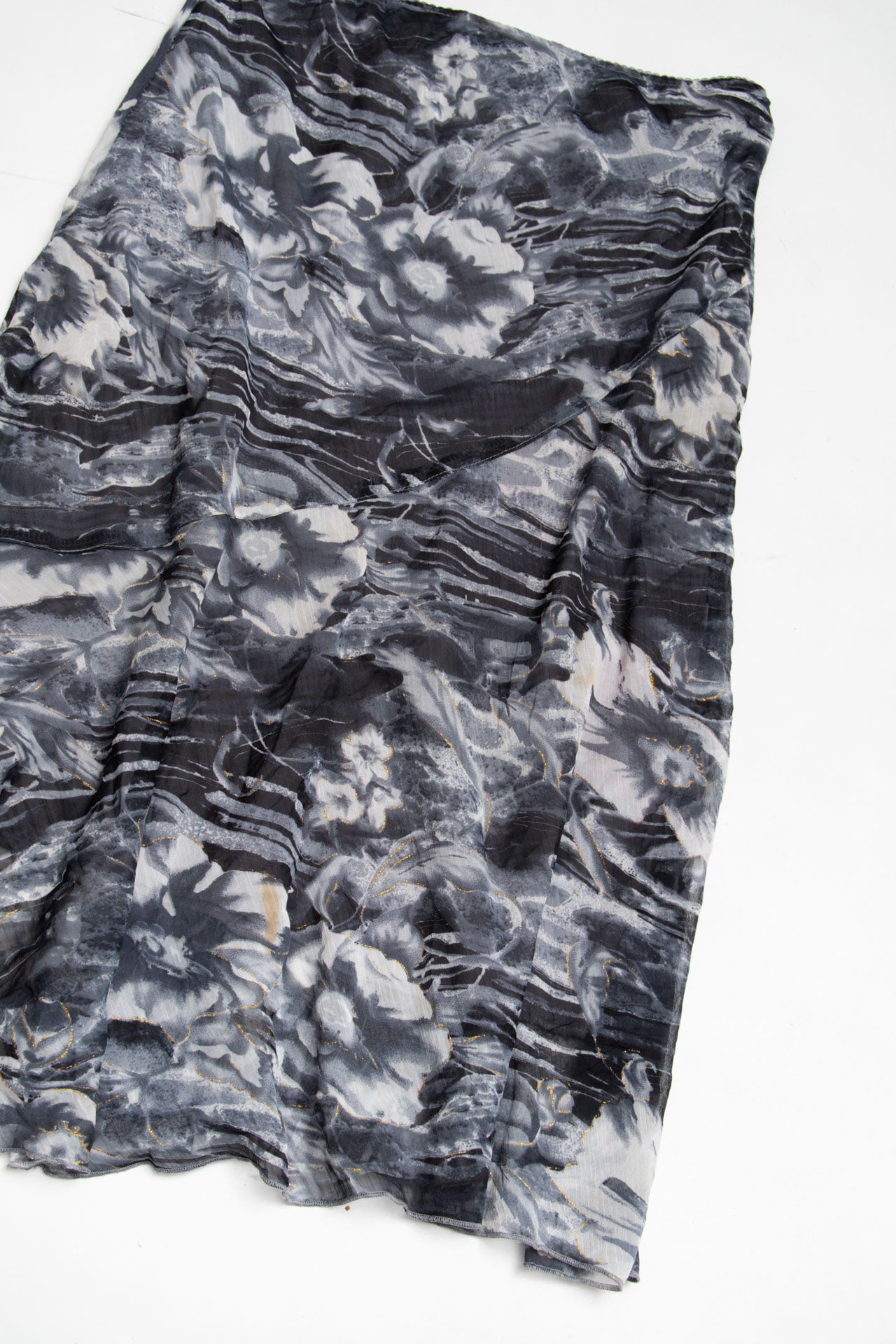 #122 Metro Wear Grey Skirt | C.154 | Size 12