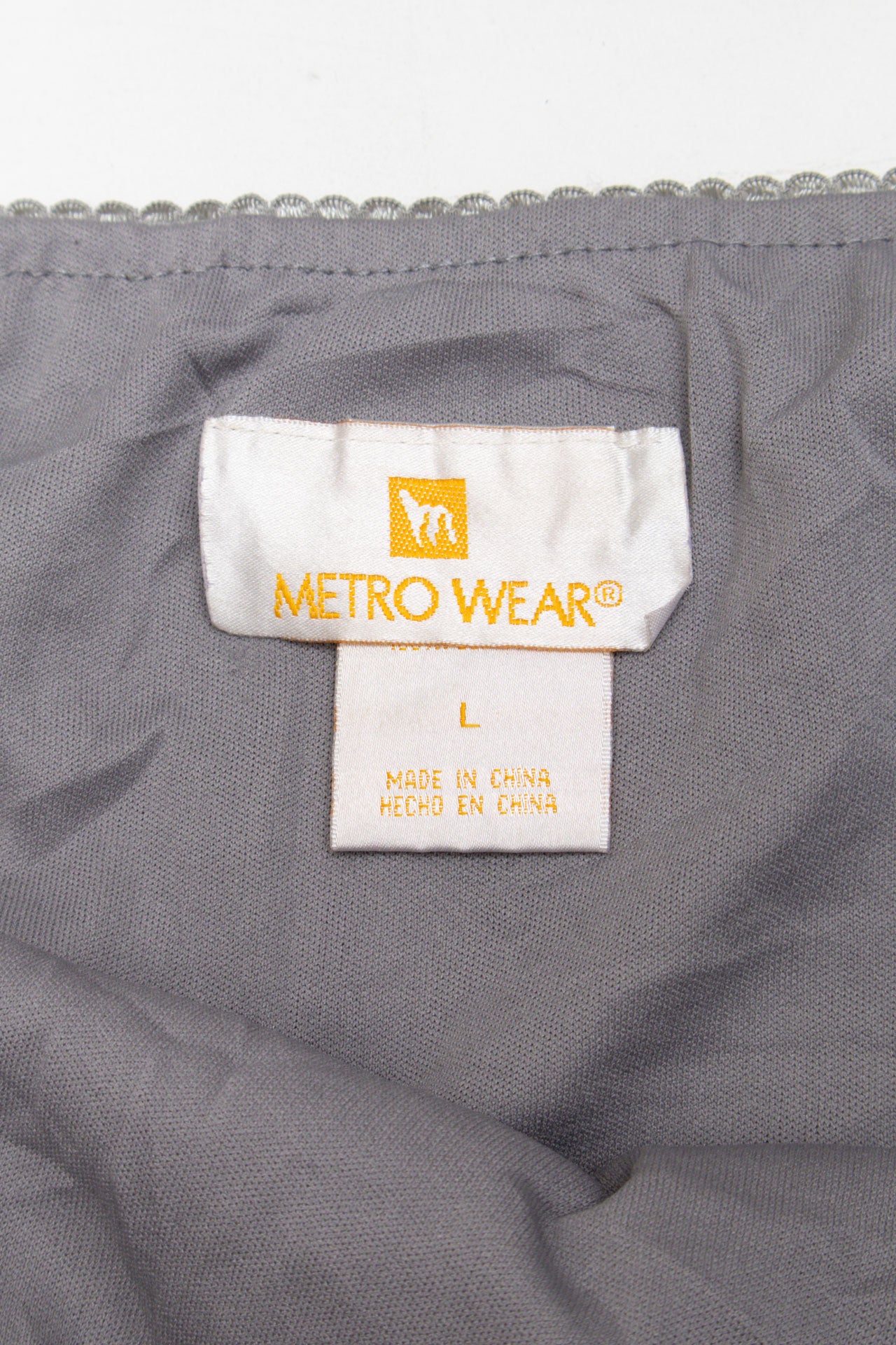 #122 Metro Wear Grey Skirt | C.154 | Size 12