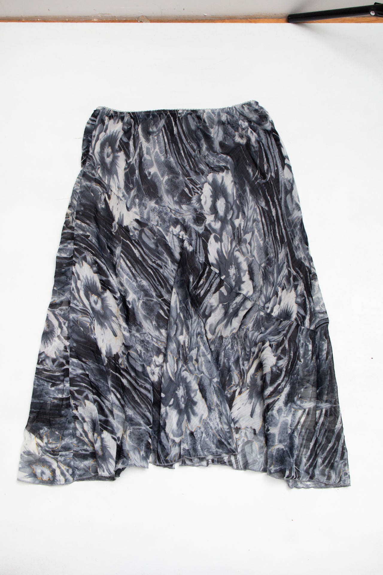 #122 Metro Wear Grey Skirt | C.154 | Size 12