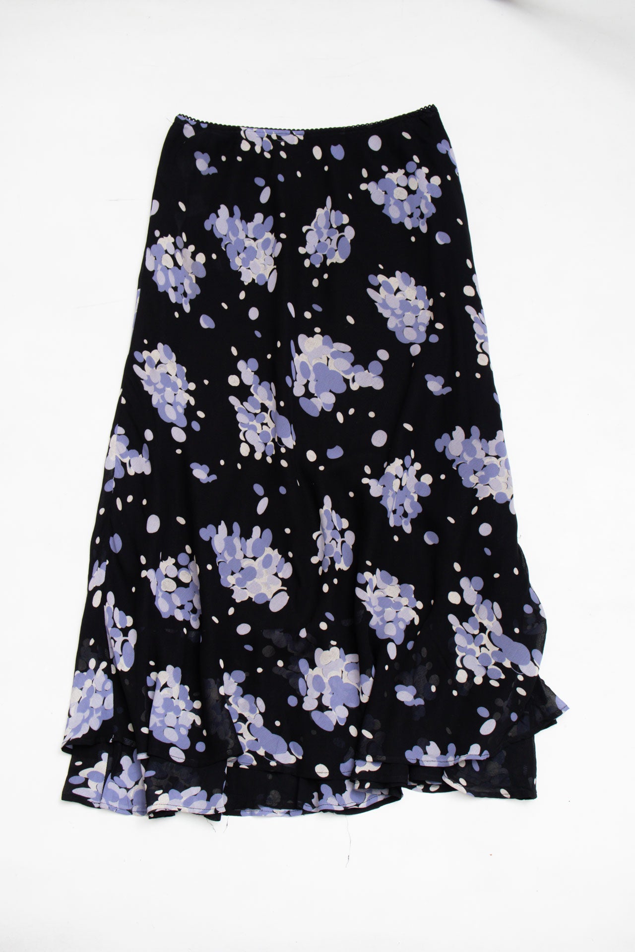 #123 Style and Co Purple and Black Skirt | C.154 | Size 6