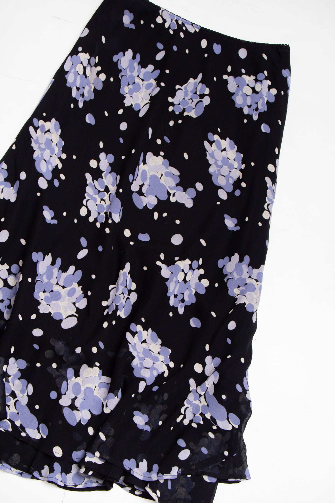 #123 Style and Co Purple and Black Skirt | C.154 | Size 6