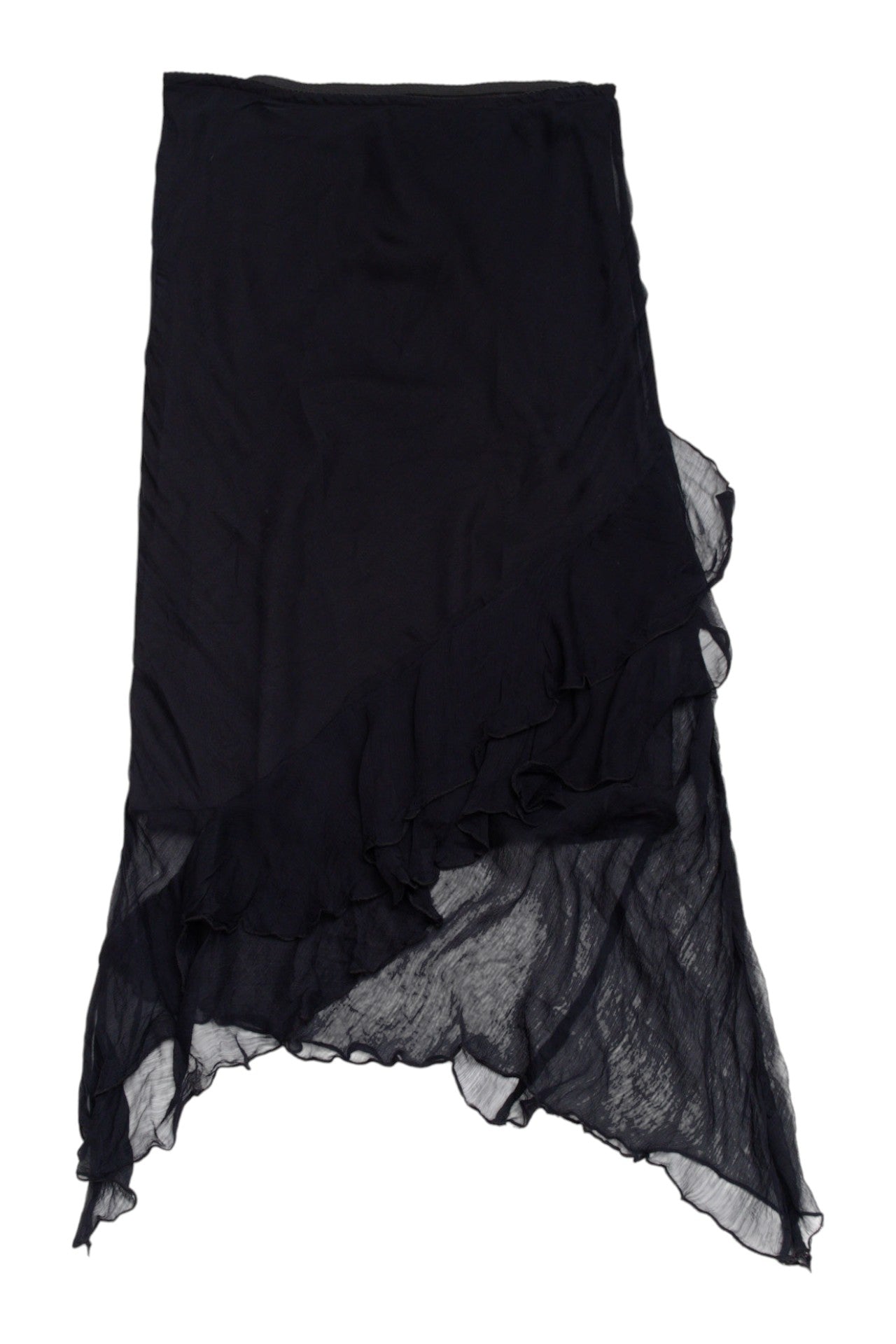#125 Smart Set Black Skirt | C.154 | Size 8/10