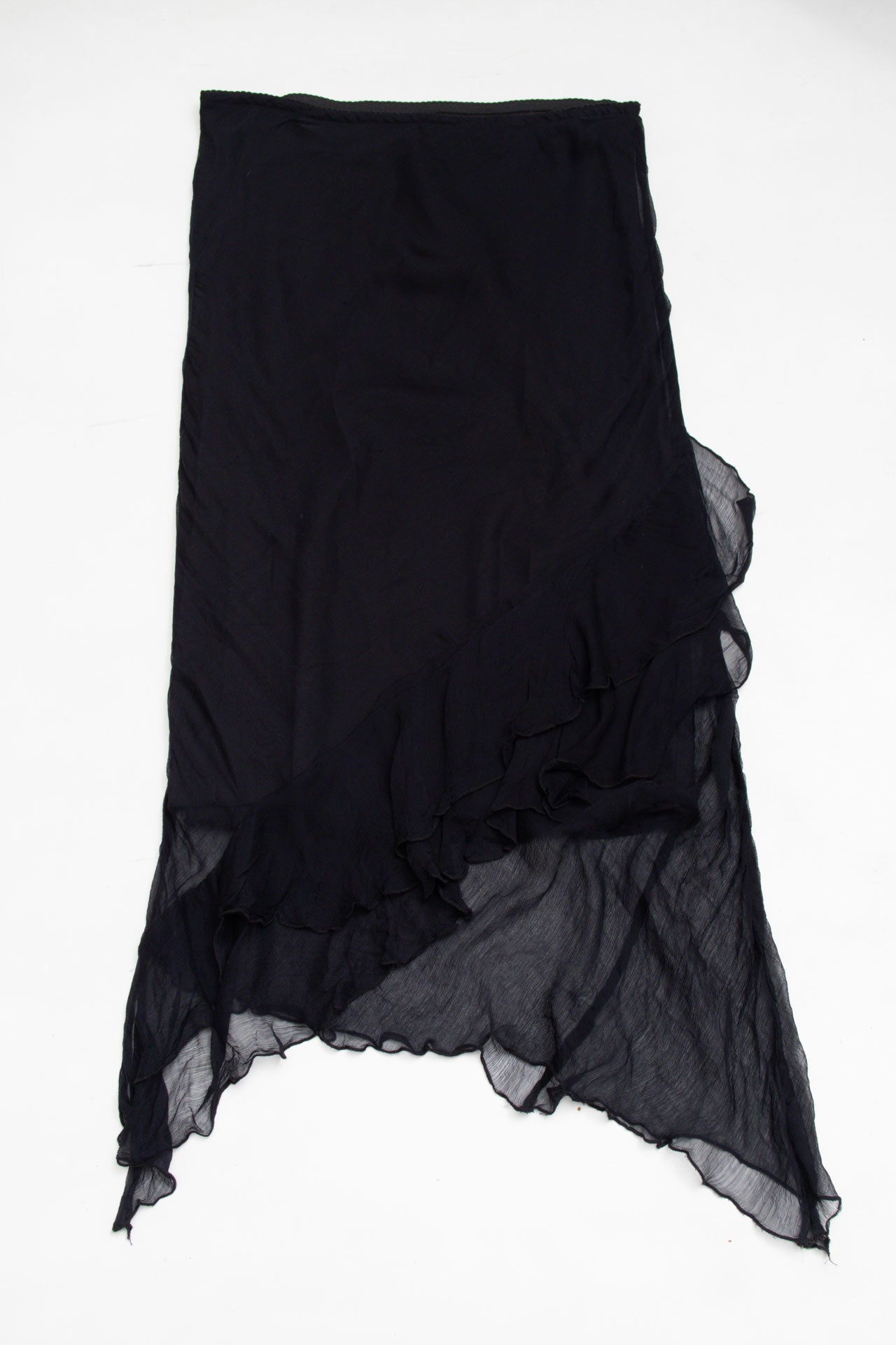 #125 Smart Set Black Skirt | C.154 | Size 8/10