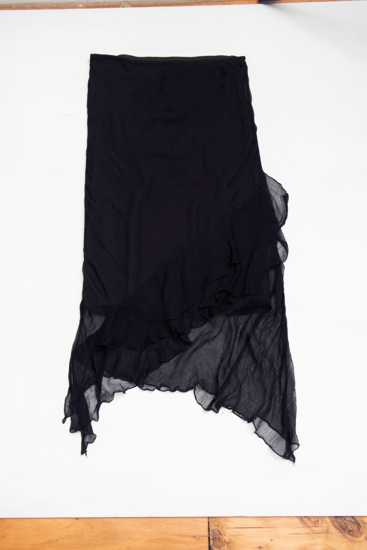 #125 Smart Set Black Skirt | C.154 | Size 8/10