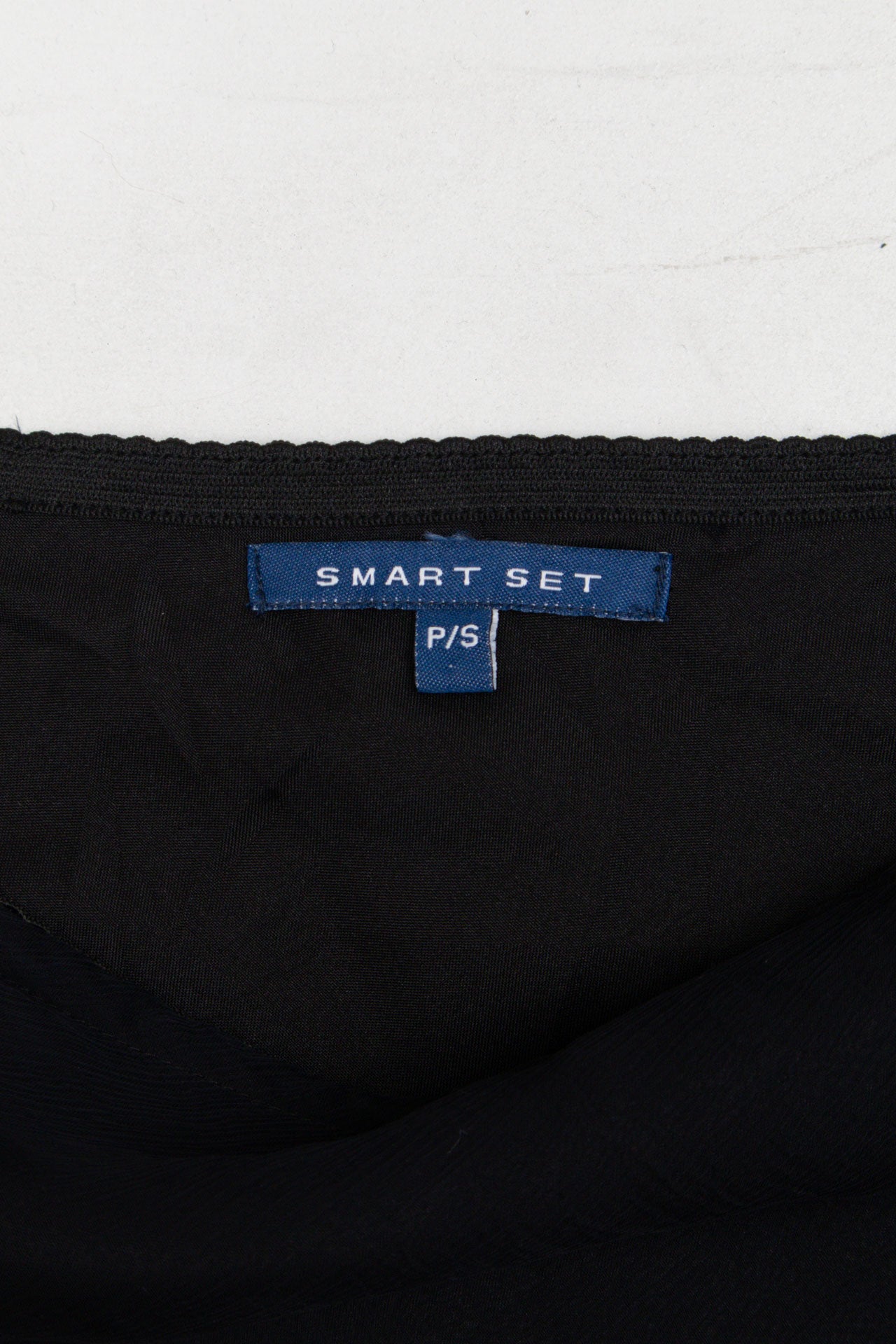 #125 Smart Set Black Skirt | C.154 | Size 8/10