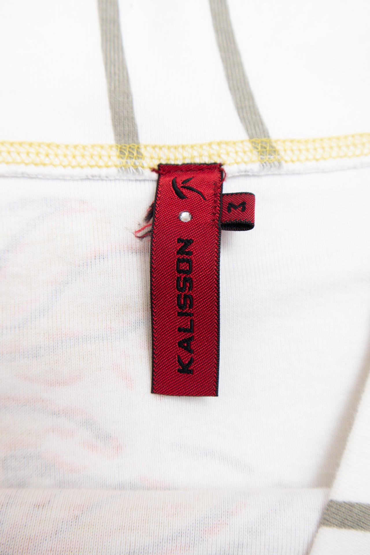 #12 Kalisson floral print cotton boat neck tee | c. 161 | size 10