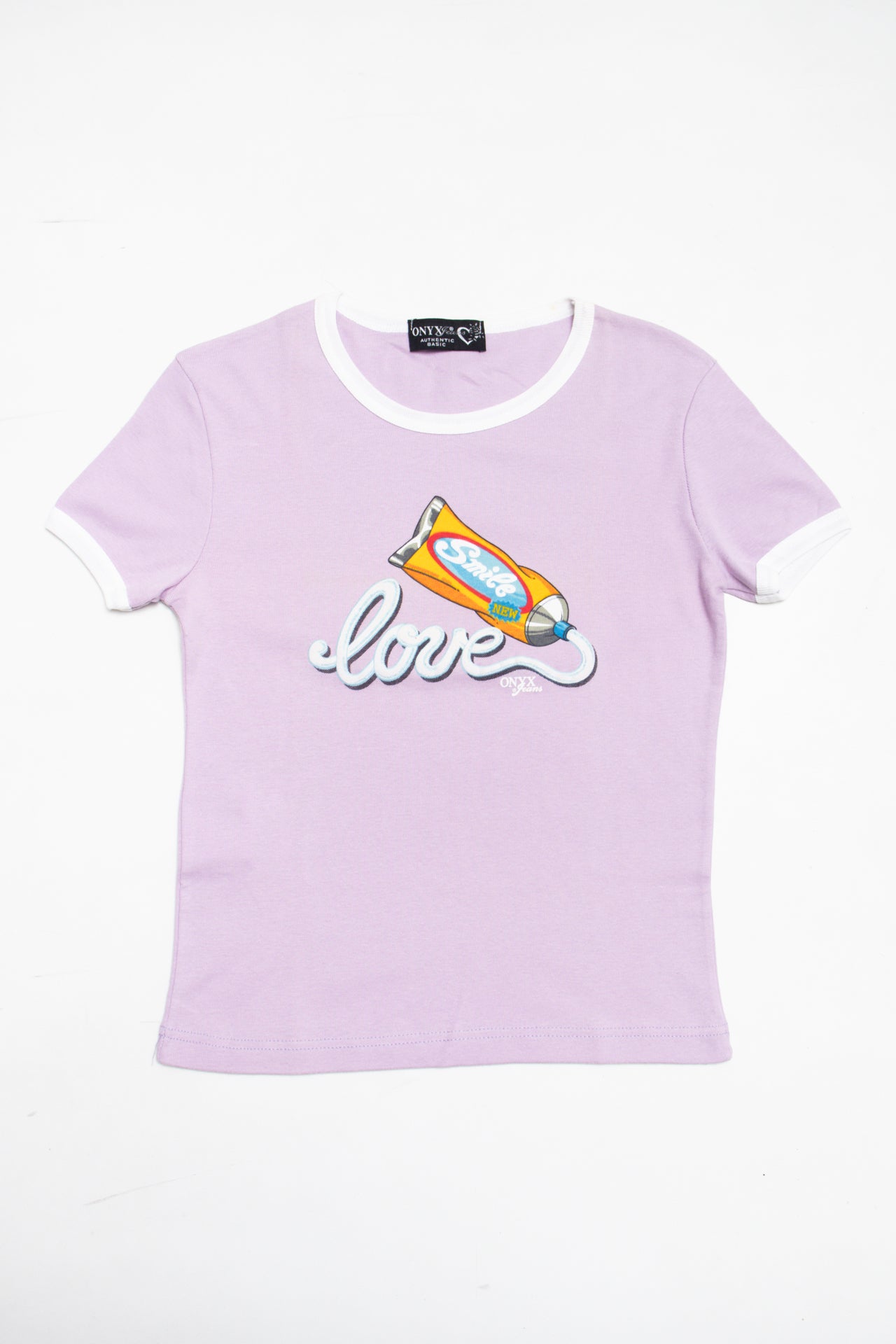 #13 Onyx Italian *toothpaste cotton top | c. 161 | size 8