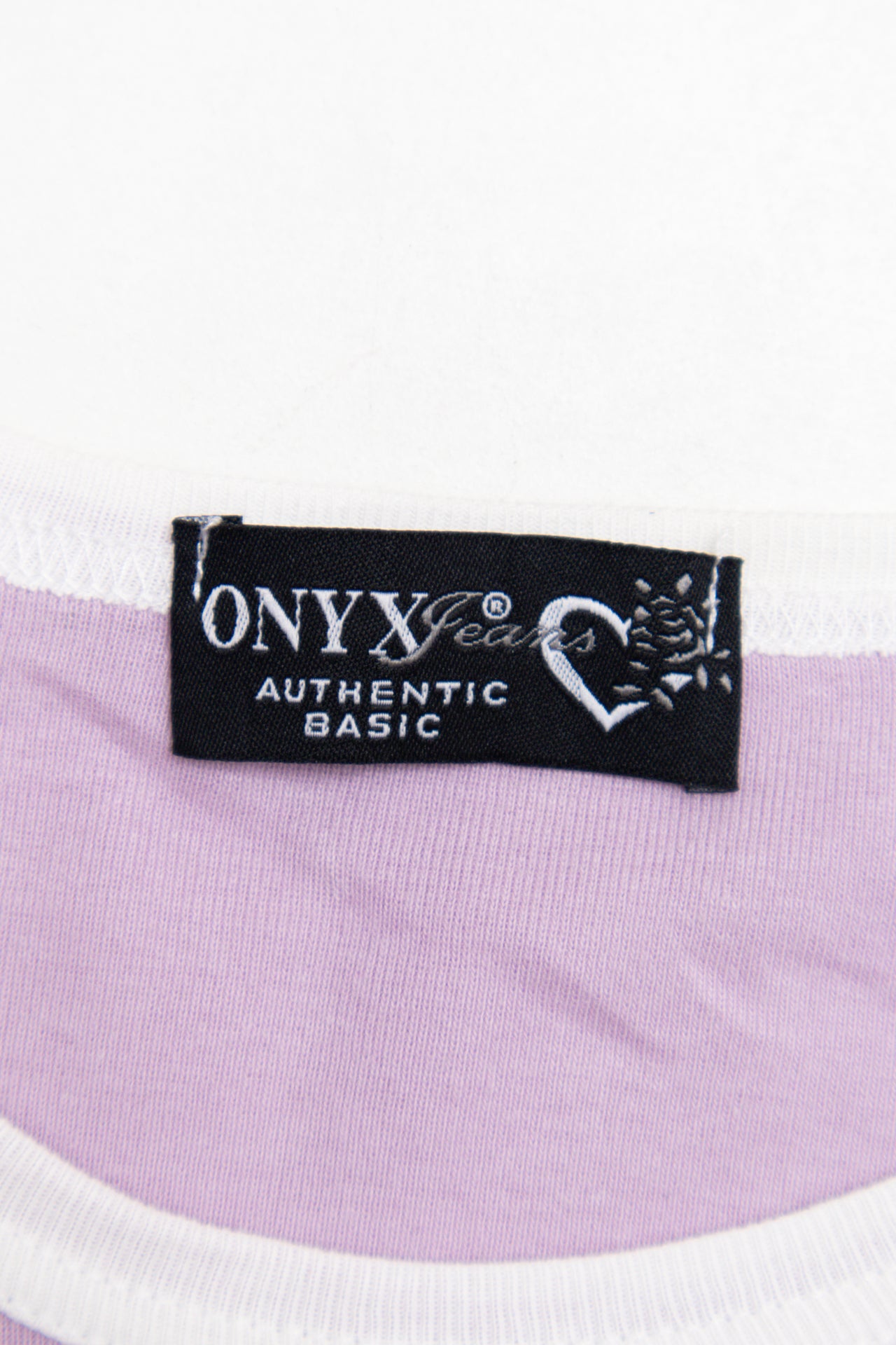 #13 Onyx Italian *toothpaste cotton top | c. 161 | size 8