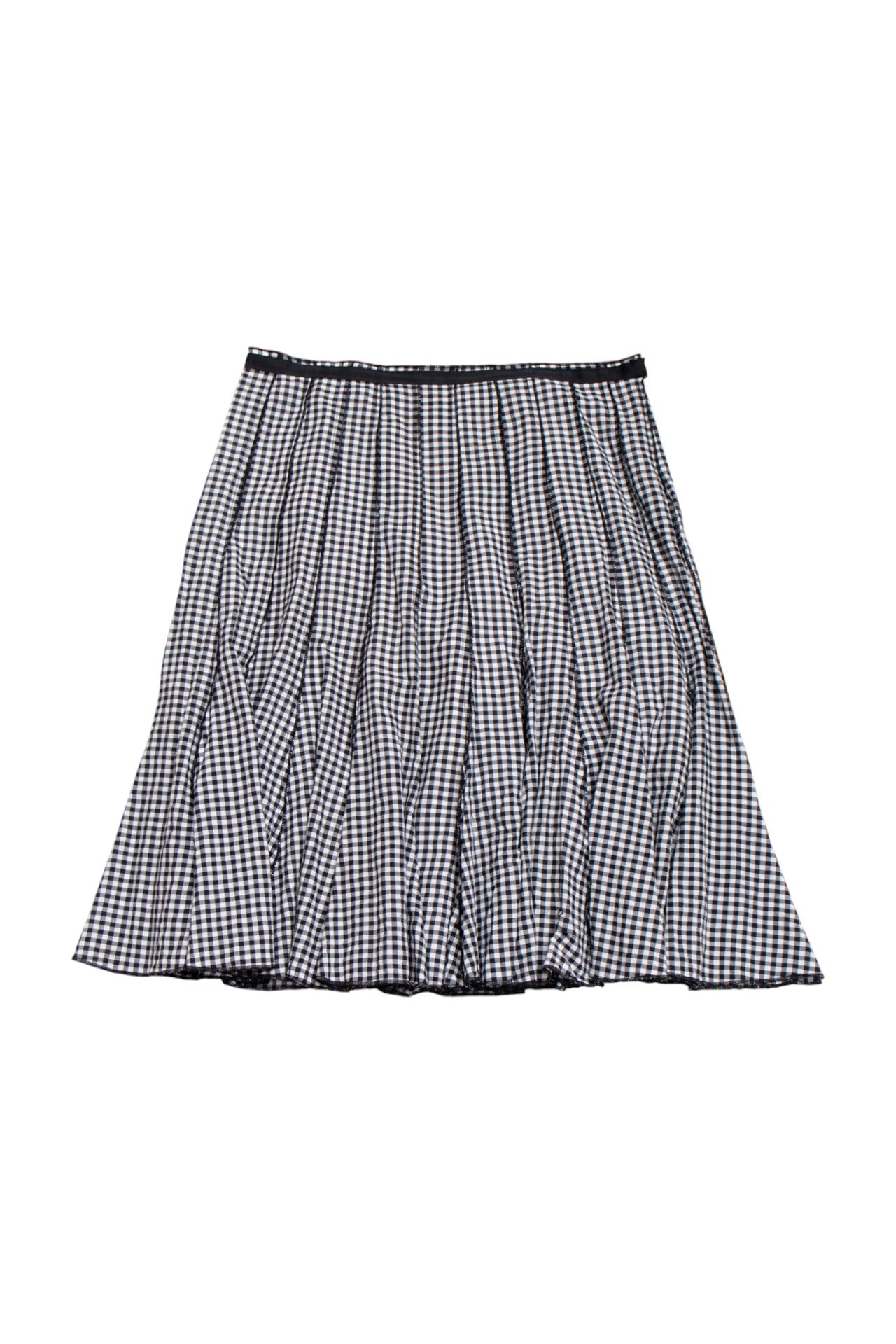 #127 Focus Gingham Skirt | C.154 | Size 14/16