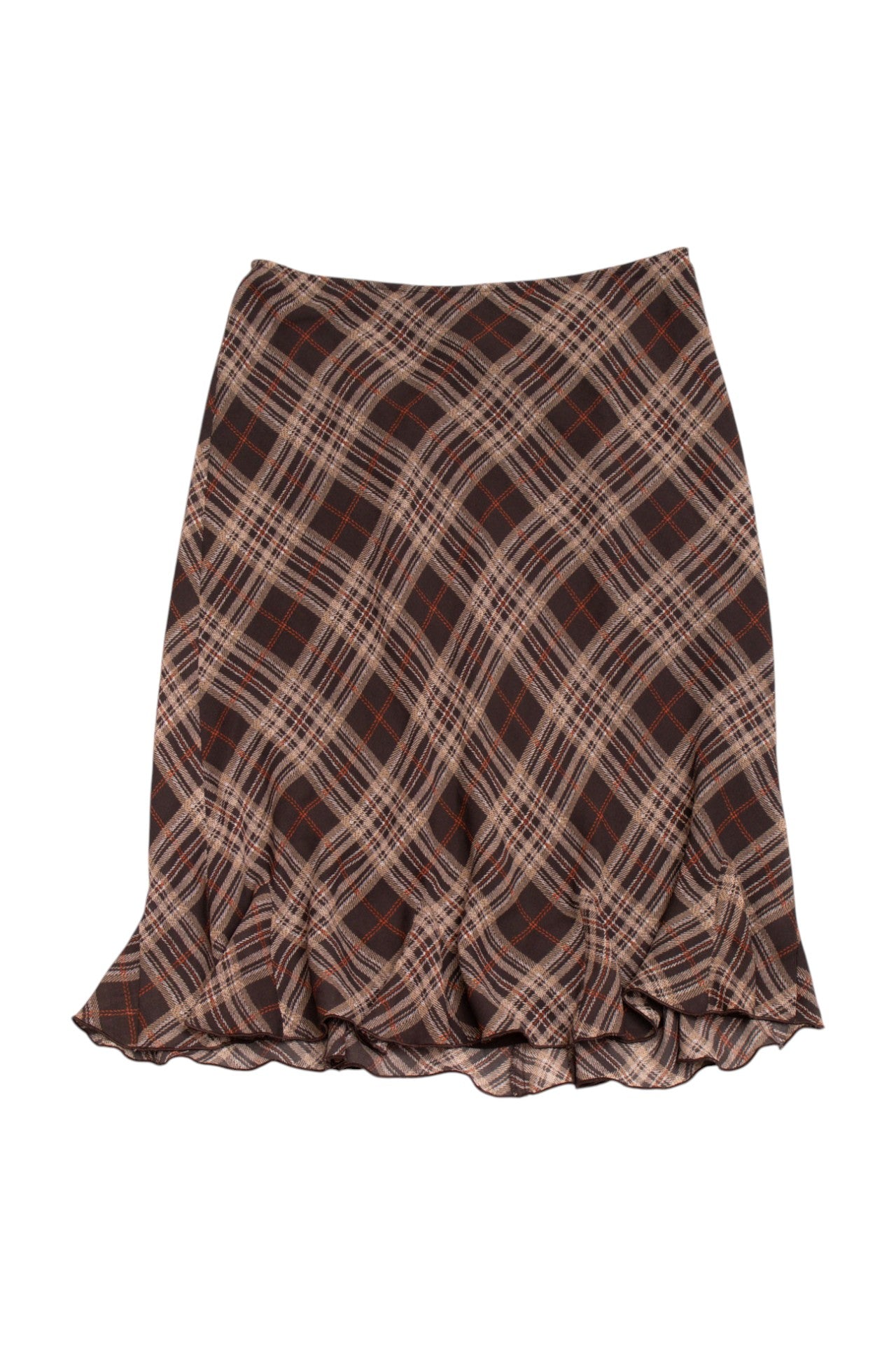 #131 New York and Company Plaid Skirt | C.145 | Size 8